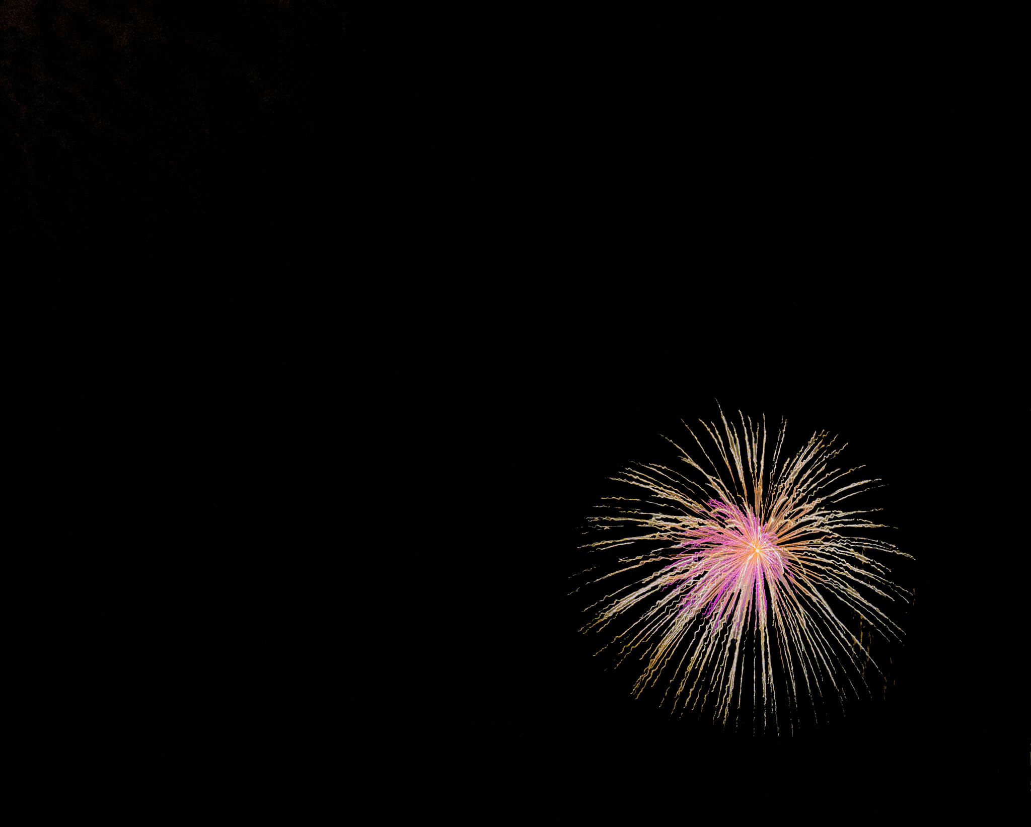 Sony Planar T* 85mm F1.4 ZA sample photo. Chicago 4th of july photography