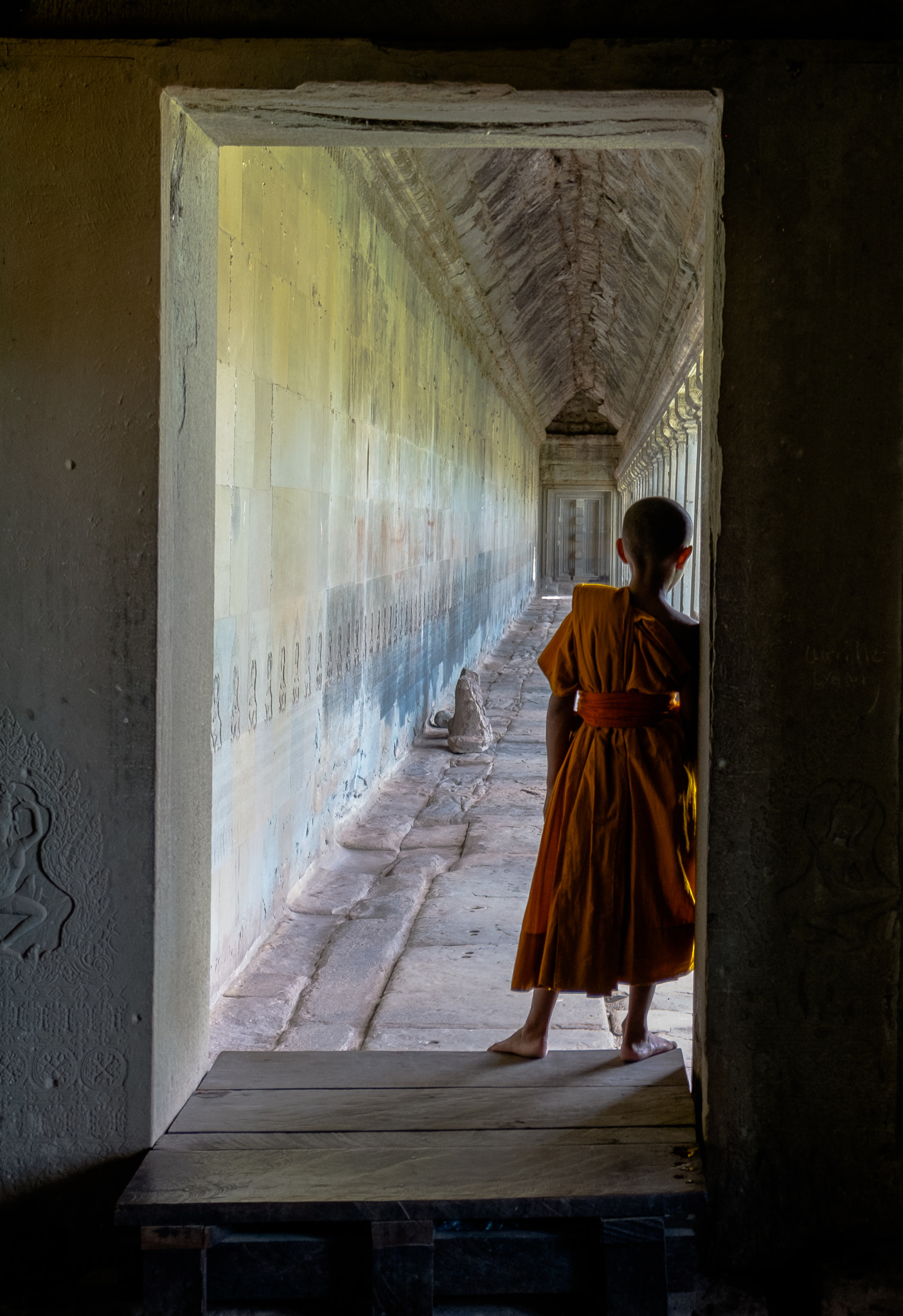Fujifilm XF 10-24mm F4 R OIS sample photo. Little monk photography