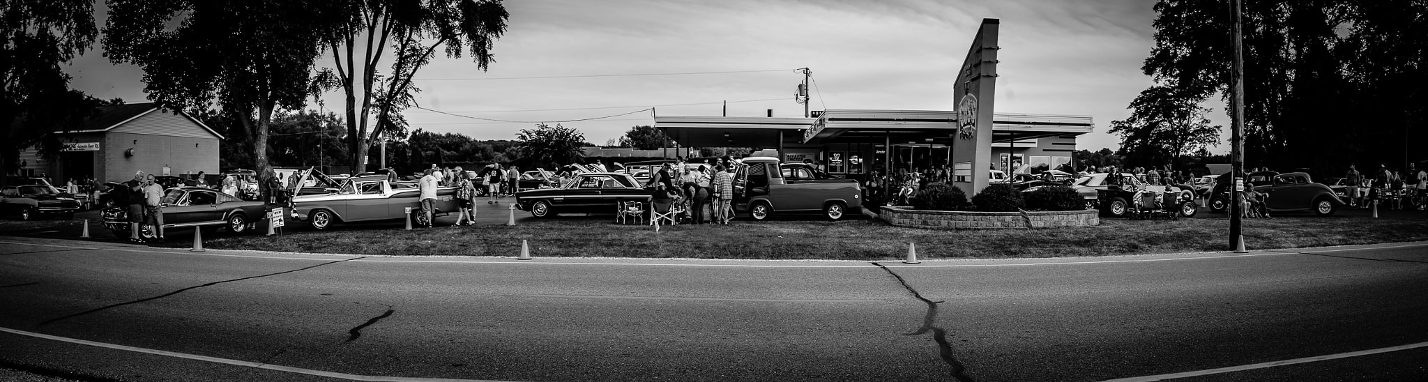 Nikon D200 sample photo. Pano photography