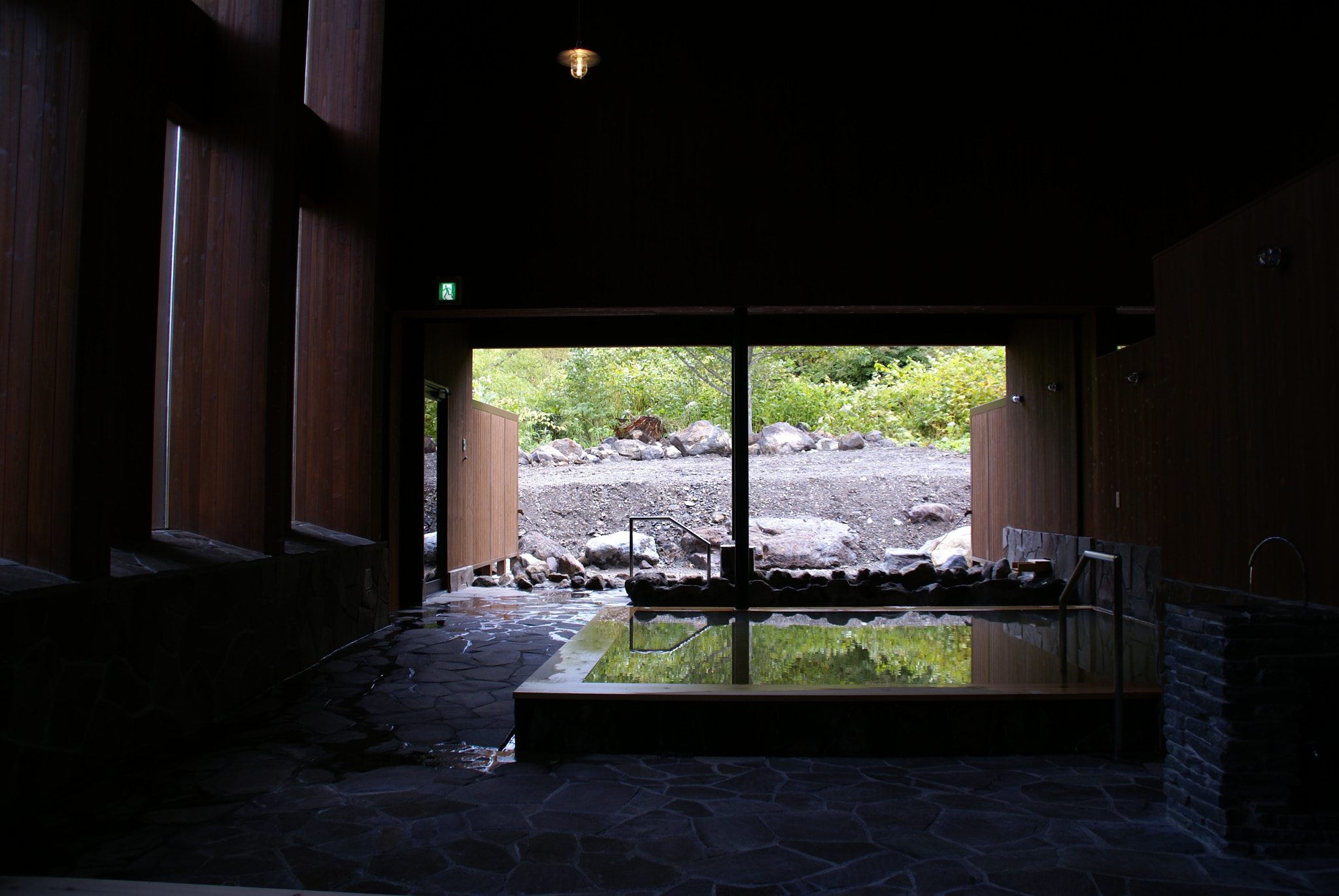 Sony Alpha DSLR-A100 sample photo. Hotspring2 photography