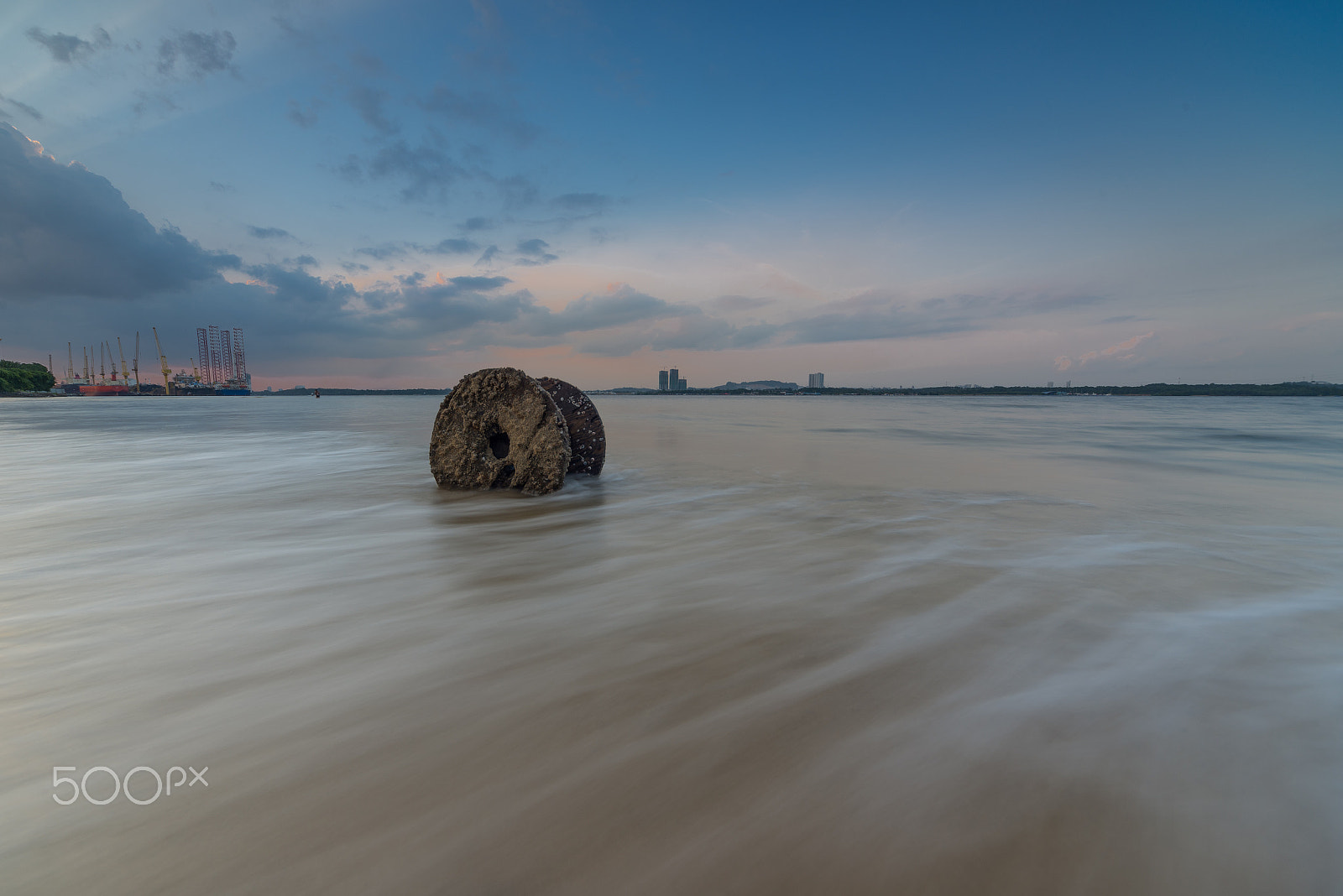 Nikon D600 + Sigma 12-24mm F4.5-5.6 EX DG Aspherical HSM sample photo. Sambawang beach singapore photography