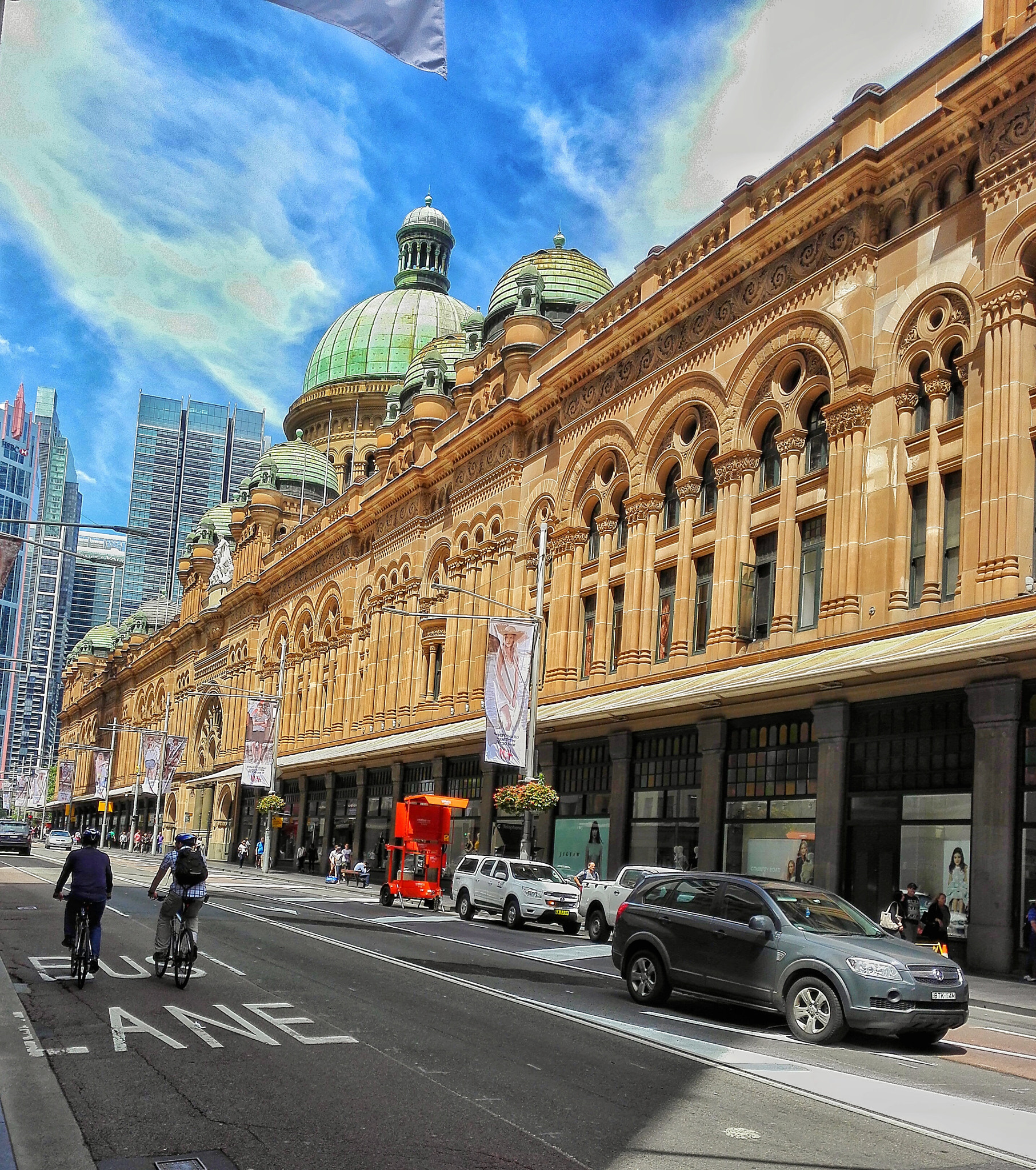 HUAWEI H60-L04 sample photo. Sydney photography