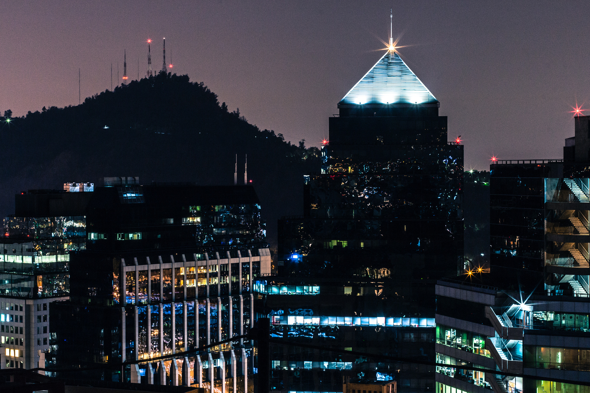 Canon EOS M sample photo. Santiago de chile photography