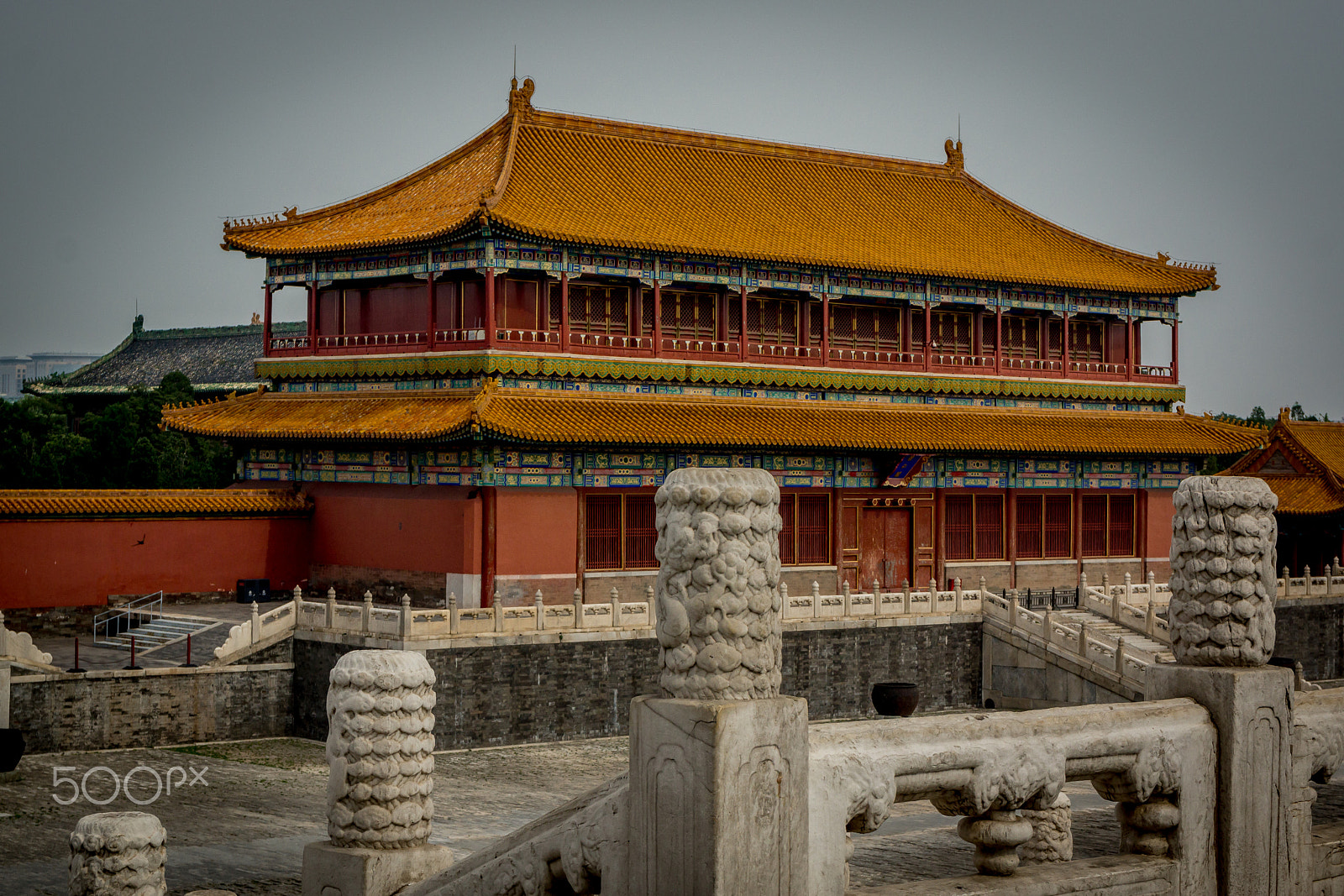 Sony Alpha NEX-7 + Sony Vario-Tessar T* E 16-70mm F4 ZA OSS sample photo. Forbidding city, beijing, china photography