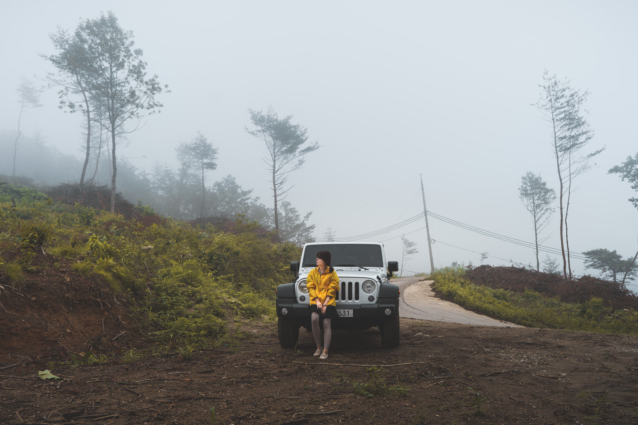 Sony a7 + ZEISS Batis 25mm F2 sample photo. Jeep exploring photography