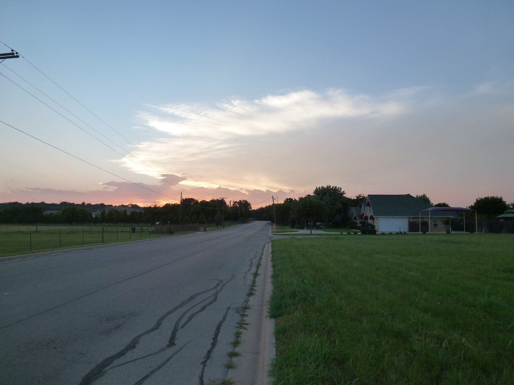 Panasonic Lumix DMC-ZS8 (Lumix DMC-TZ18) sample photo. Lookin' down the road photography
