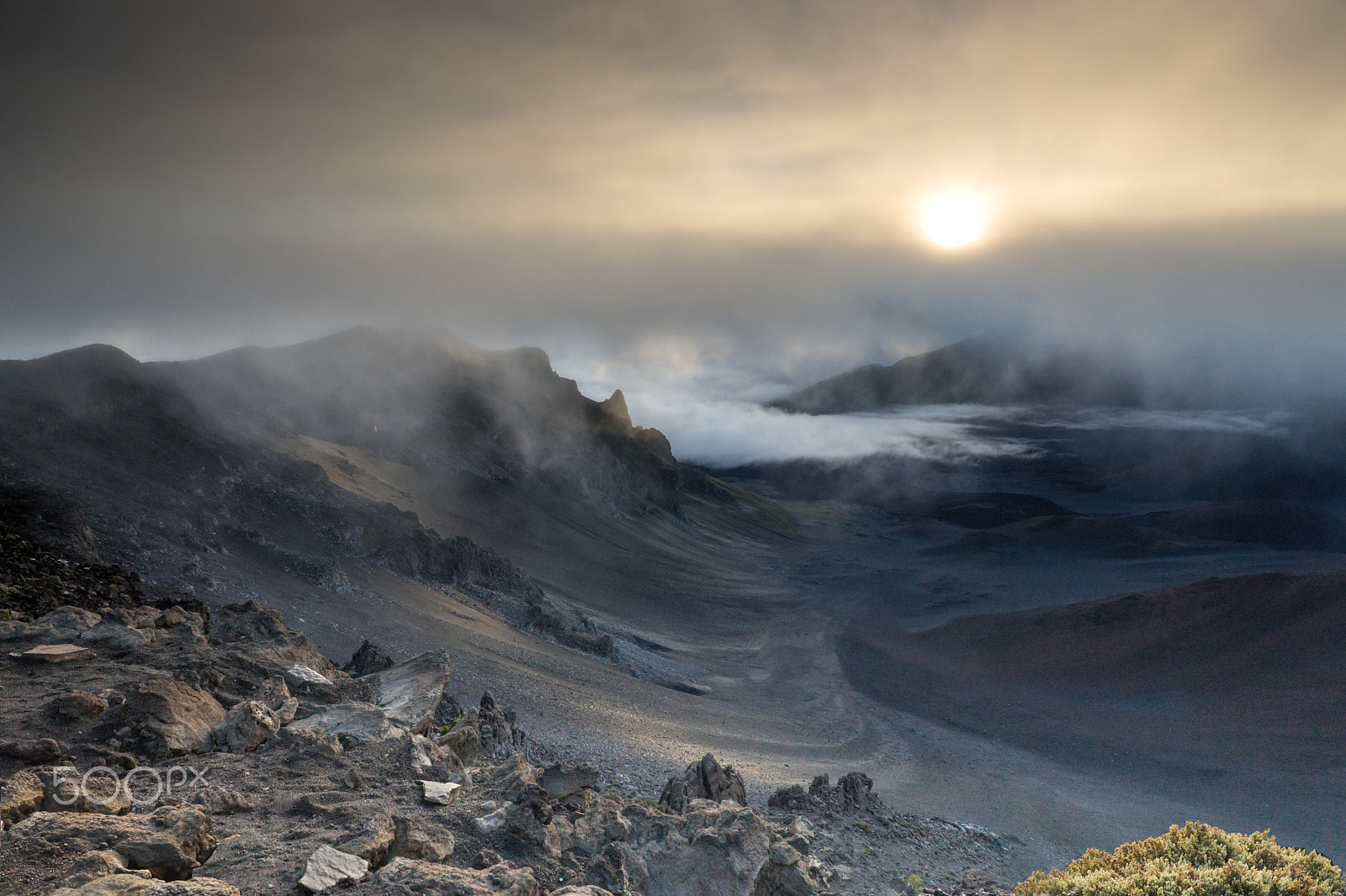 Sony a99 II + 24-70mm F2.8-2.8 SSM sample photo. Haleakala surreal sunrise photography