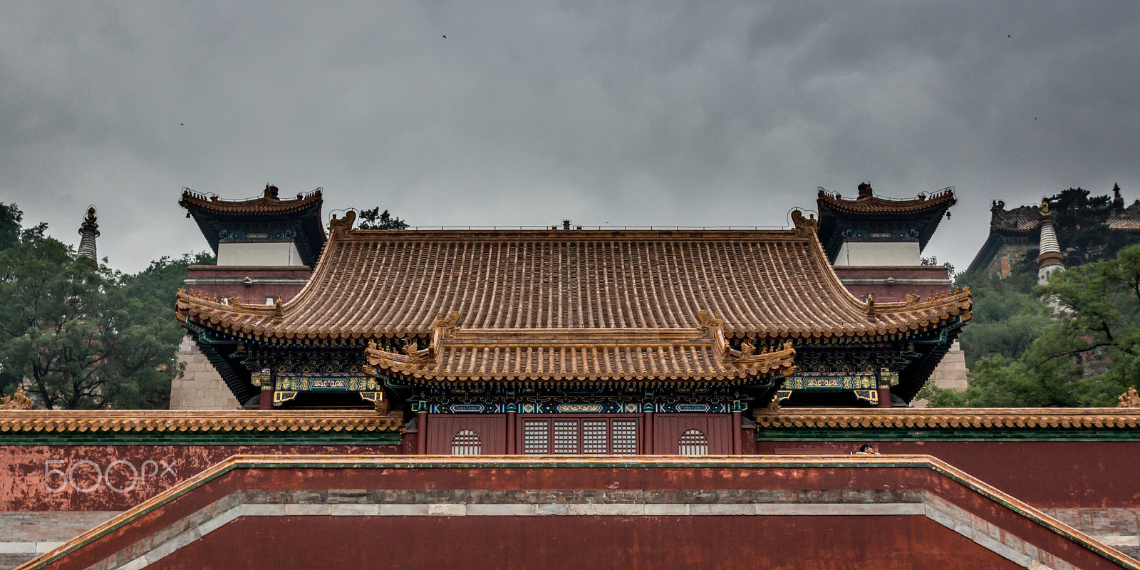 Sony Alpha NEX-7 + Sony Vario-Tessar T* E 16-70mm F4 ZA OSS sample photo. Summer palace, beijing, china photography