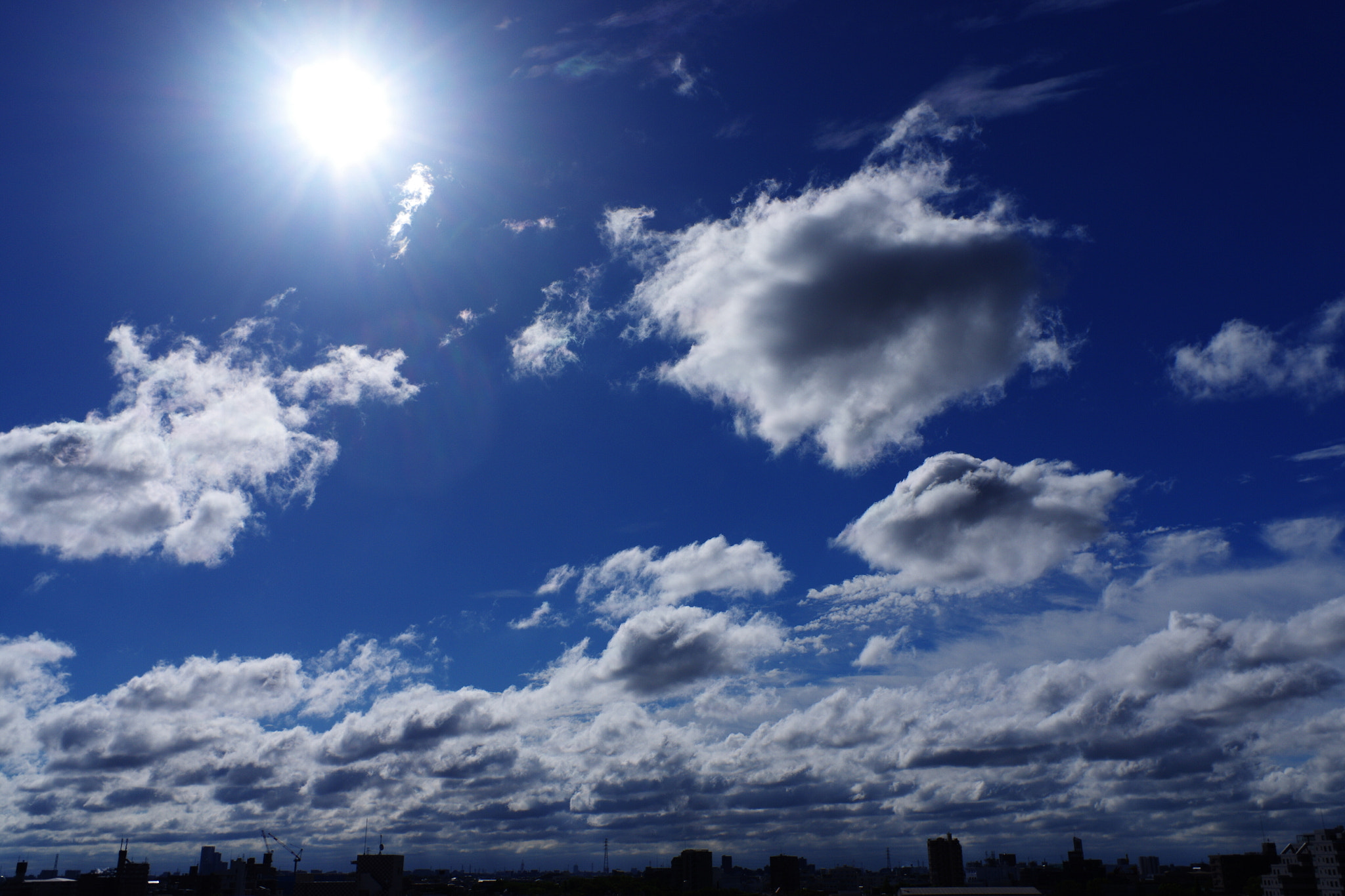 Pentax K-3 sample photo. Sky photography