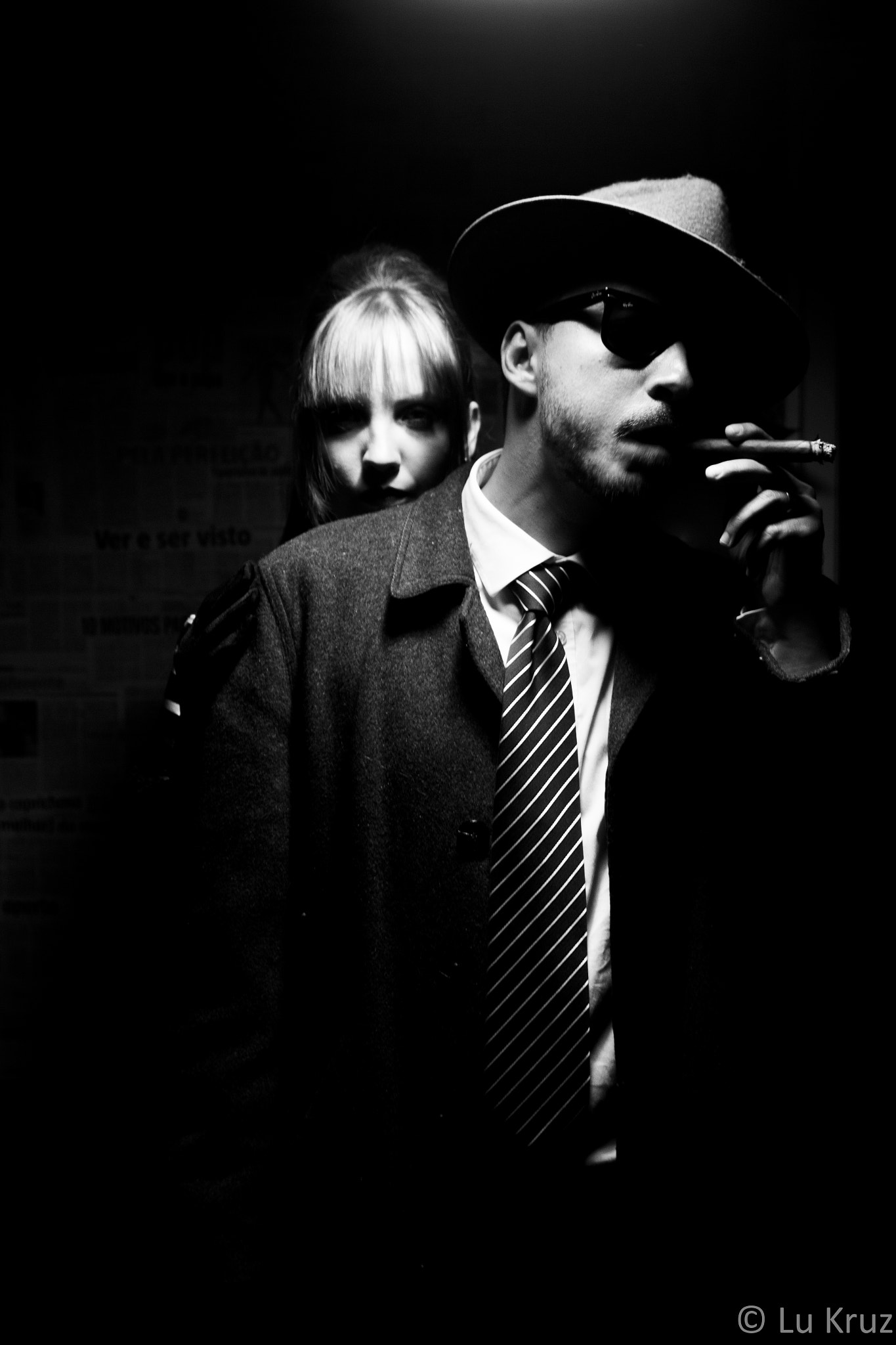 Sigma 18-50mm f/2.8 Macro sample photo. Film noir photography