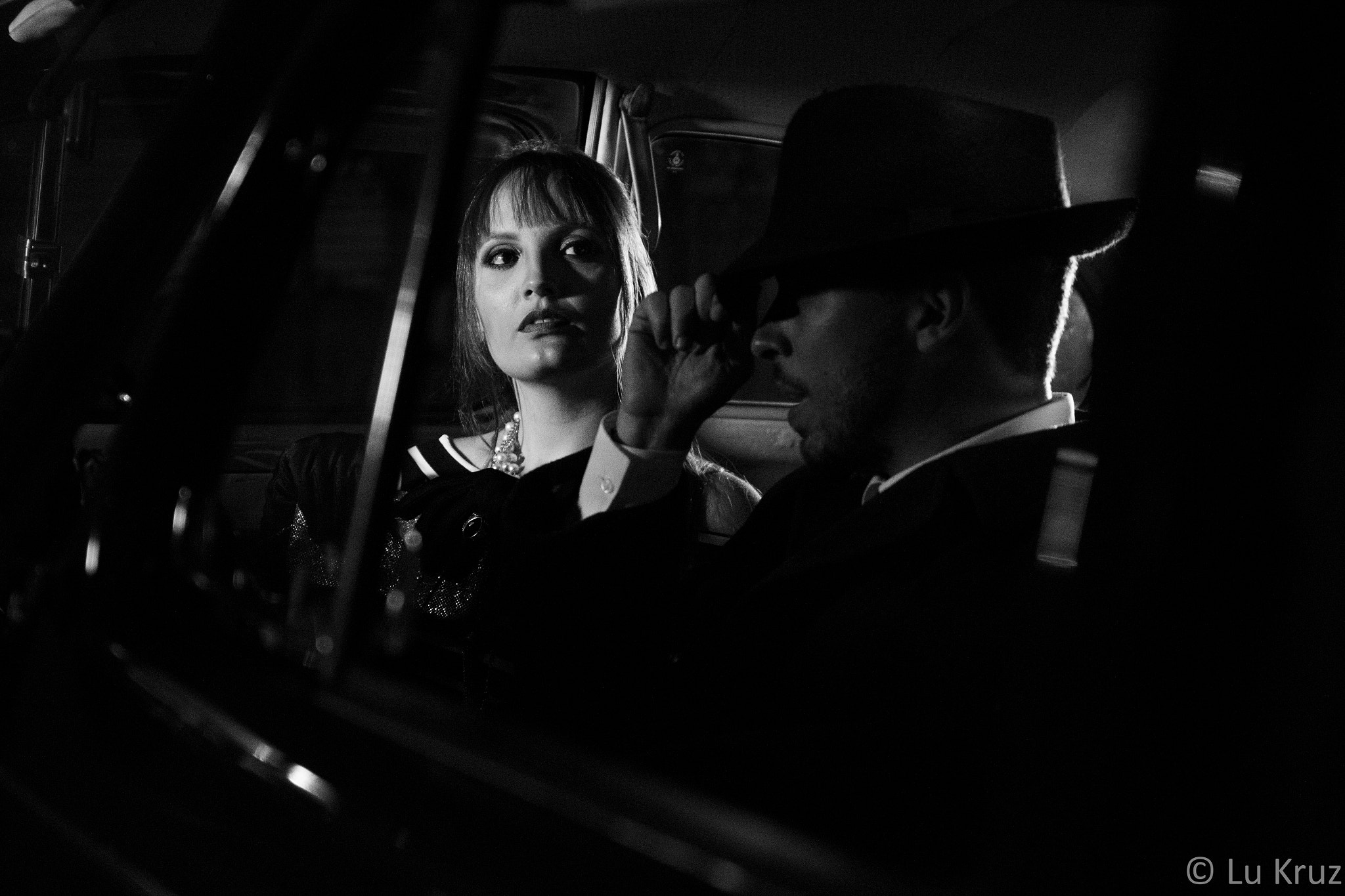 Sigma 18-50mm f/2.8 Macro sample photo. Film noir photography