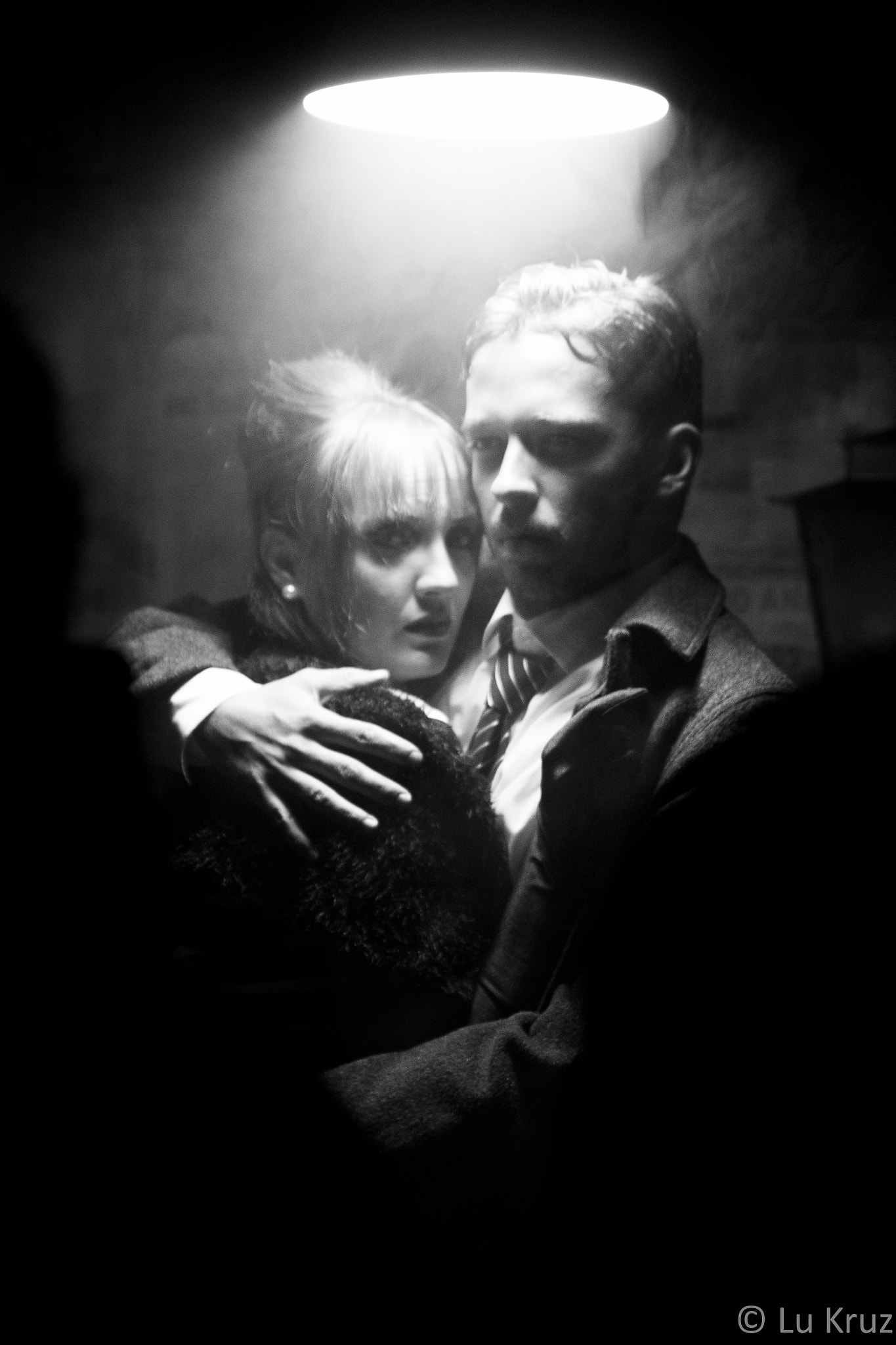 Sigma 18-50mm f/2.8 Macro sample photo. Film noir photography