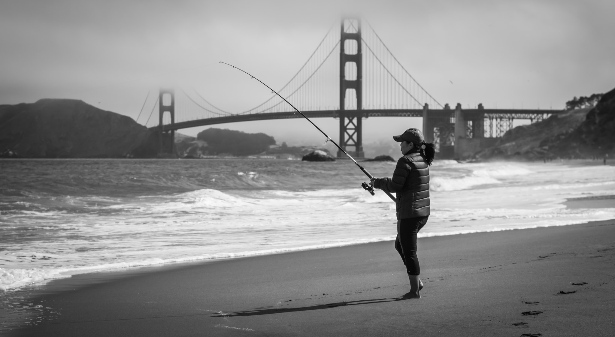Panasonic Leica DG Nocticron 42.5mm F1.2 ASPH OIS sample photo. California fisher gal photography
