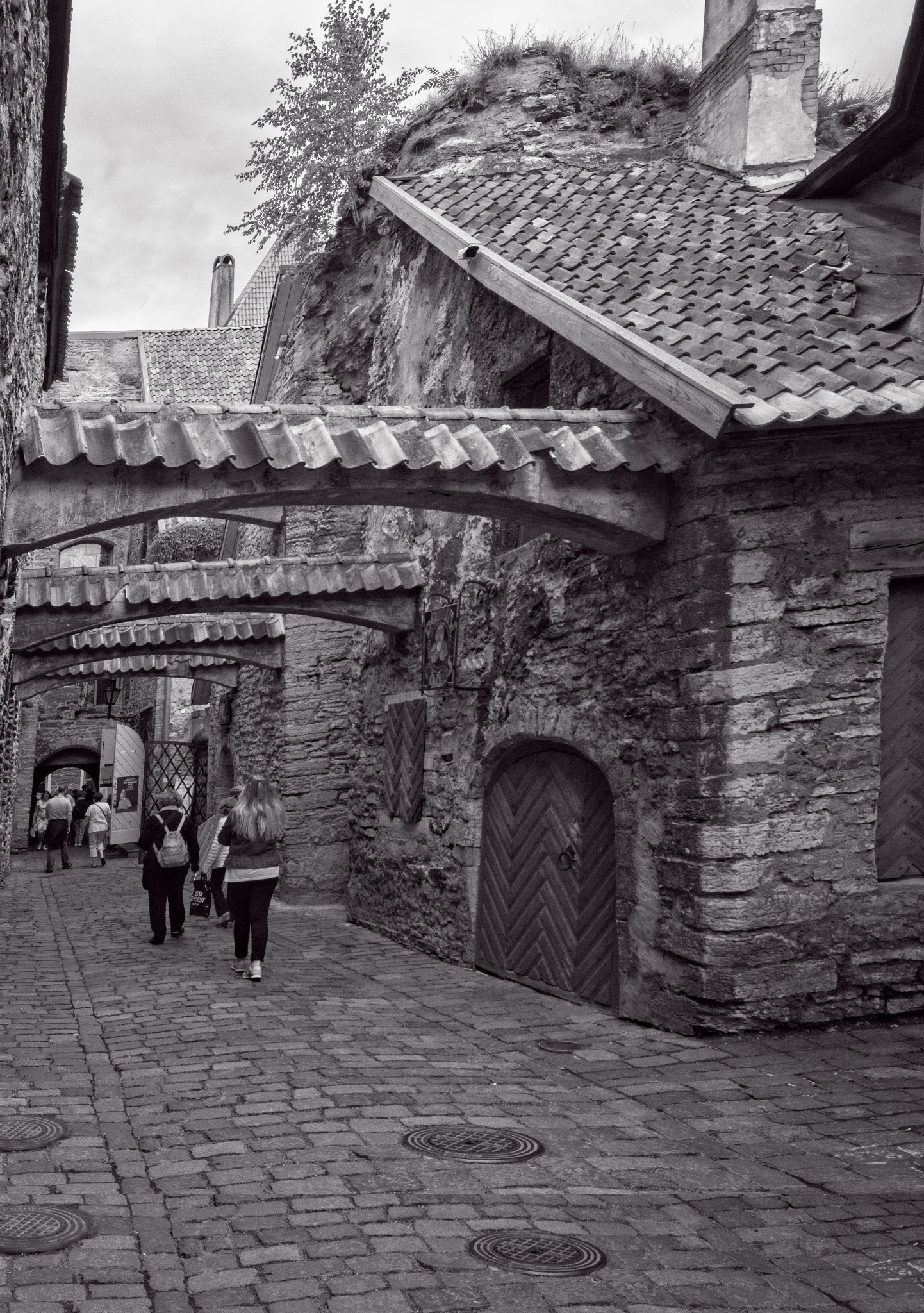 Sony a6000 + Sigma 10-20mm F4-5.6 EX DC HSM sample photo. Old street of tallinn photography