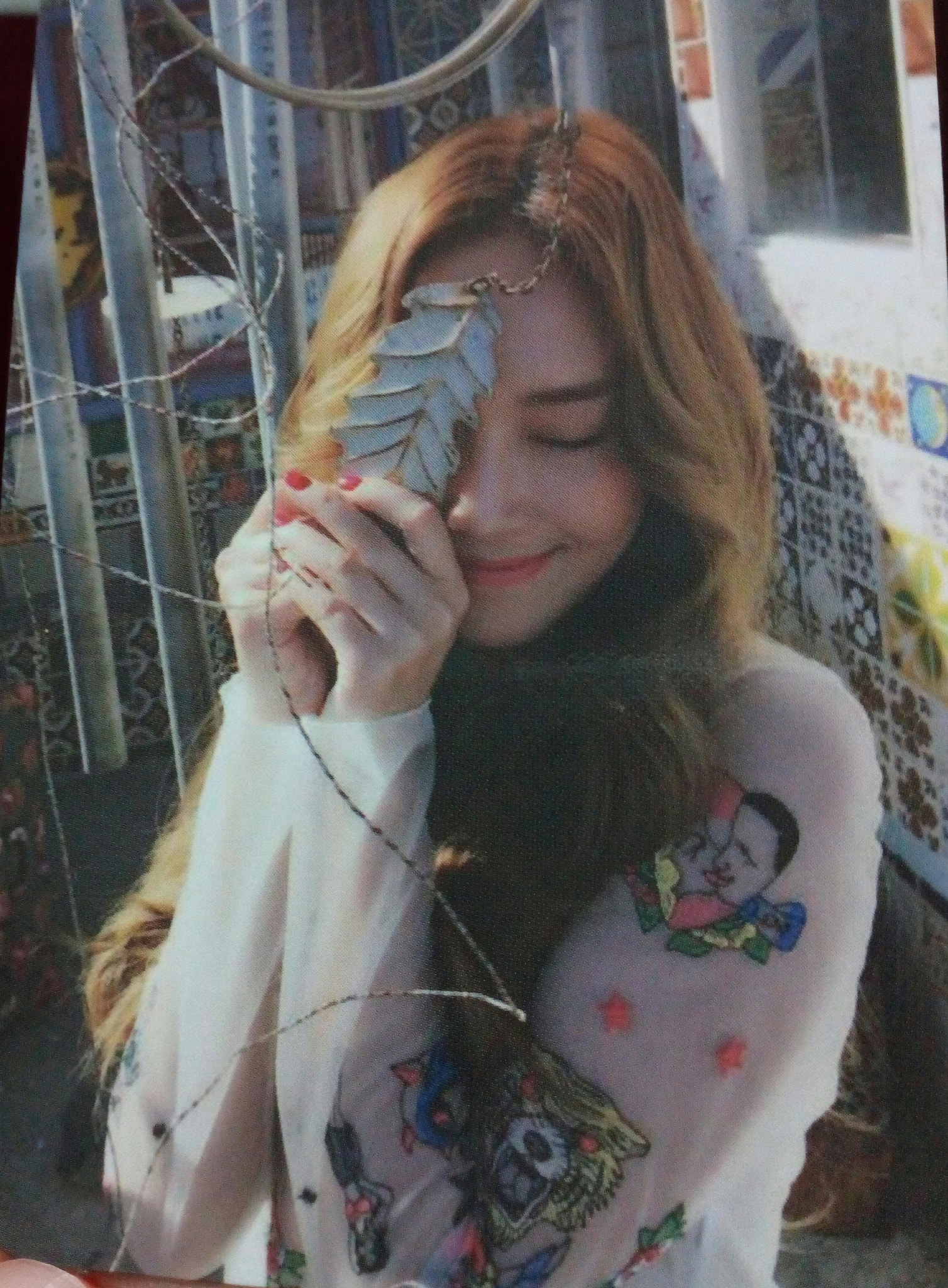 HUAWEI TANGO sample photo. Pretty！ photography