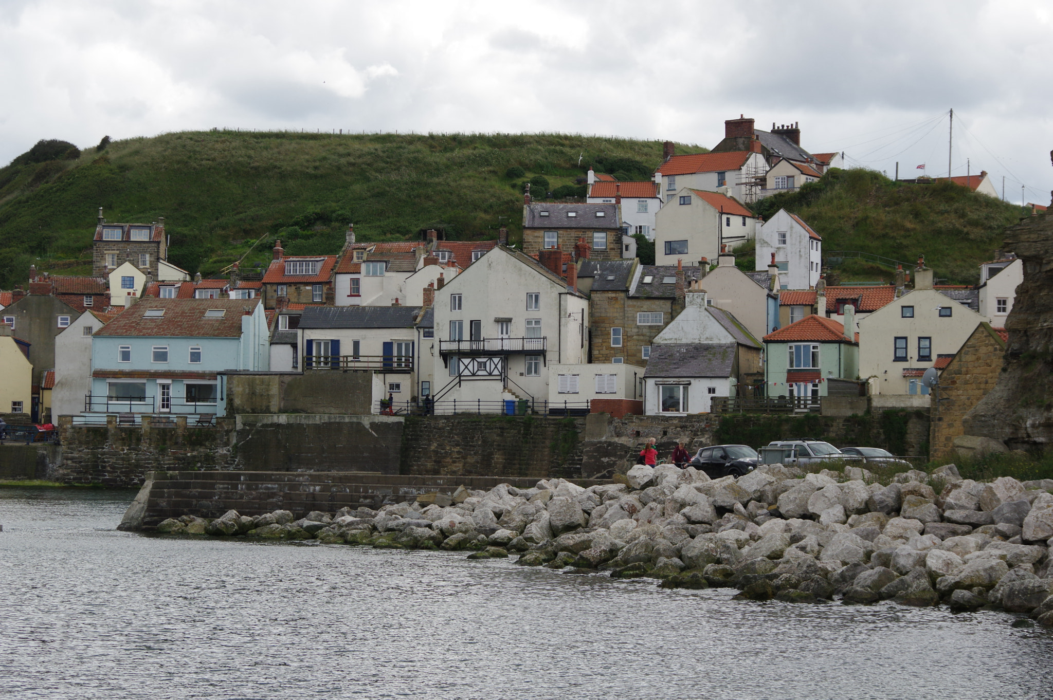 Pentax K-3 sample photo. Staithes photography