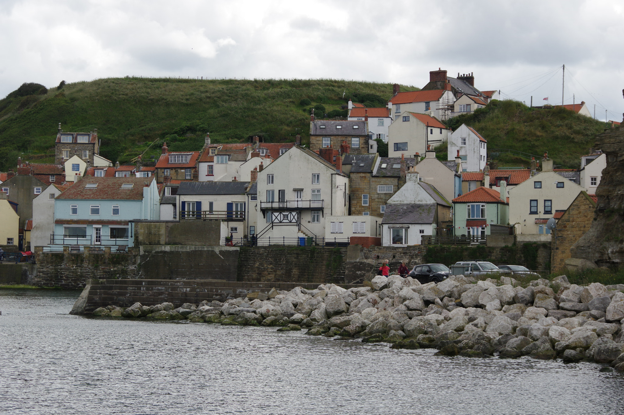 smc PENTAX-DA L 50-200mm F4-5.6 ED sample photo. Staithes photography
