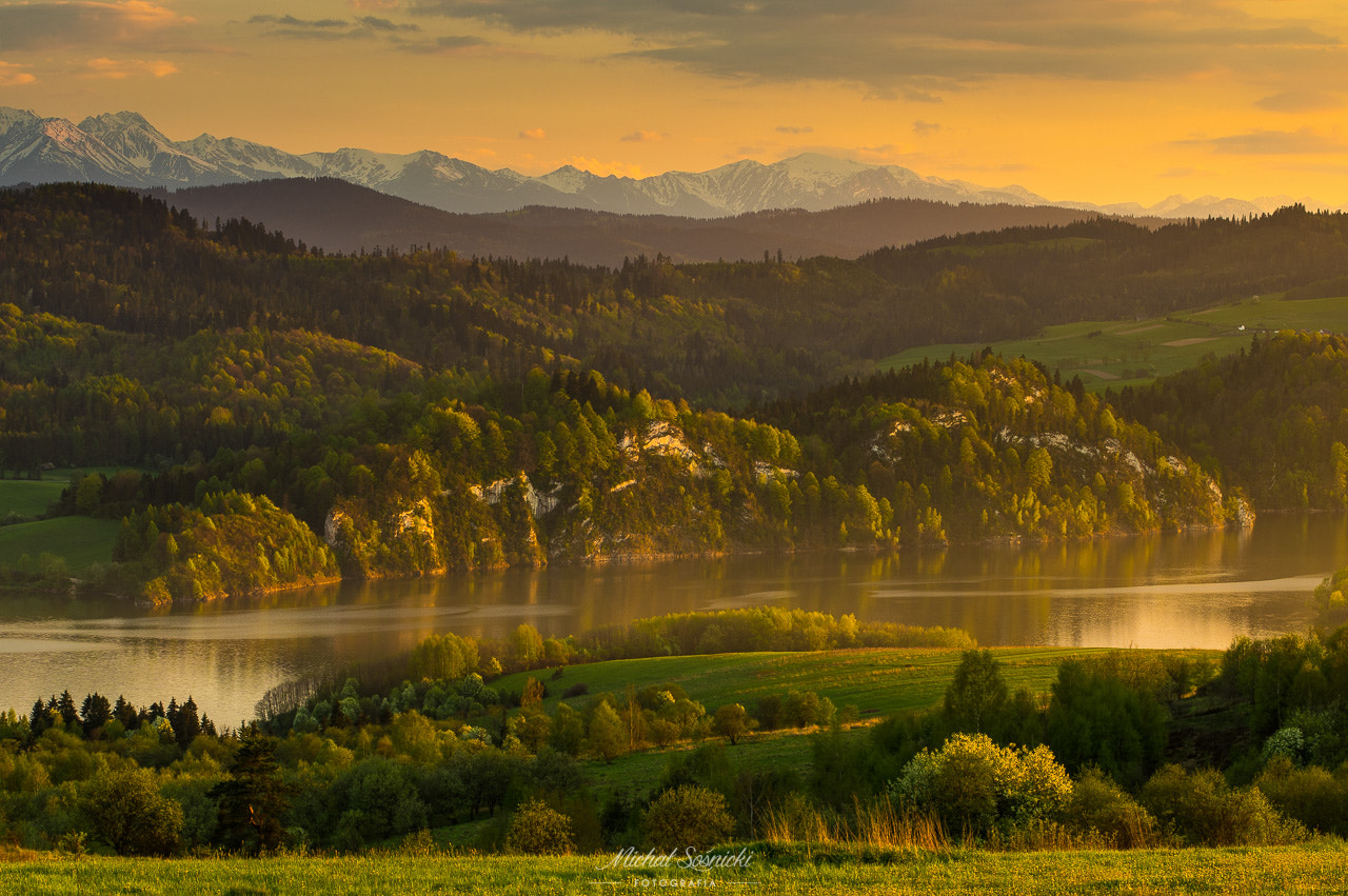 Sigma 70-200mm F2.8 EX DG Macro HSM II sample photo. Spiskie pieniny... photography