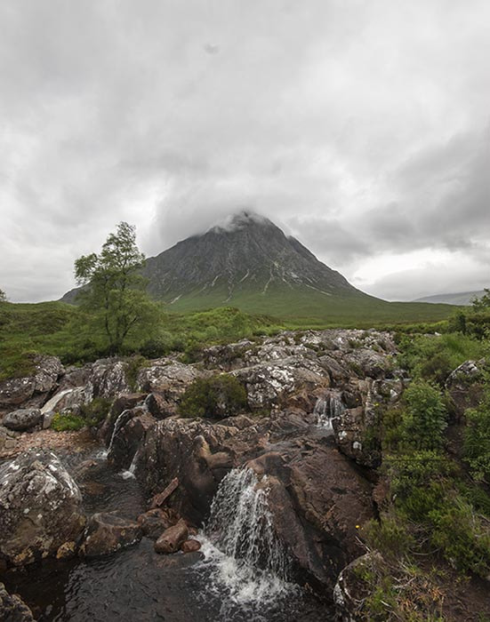 Sigma 10-20mm F4-5.6 EX DC HSM sample photo. Buchaille etive mhor - scottish highlands  - fine nature scene photography