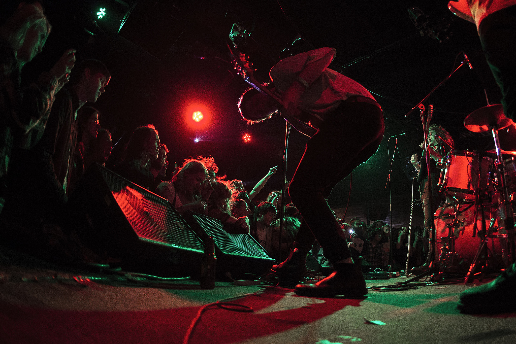Nikon D800 + Nikon AF Fisheye-Nikkor 16mm F2.8D sample photo. King gizzard at the gov photography