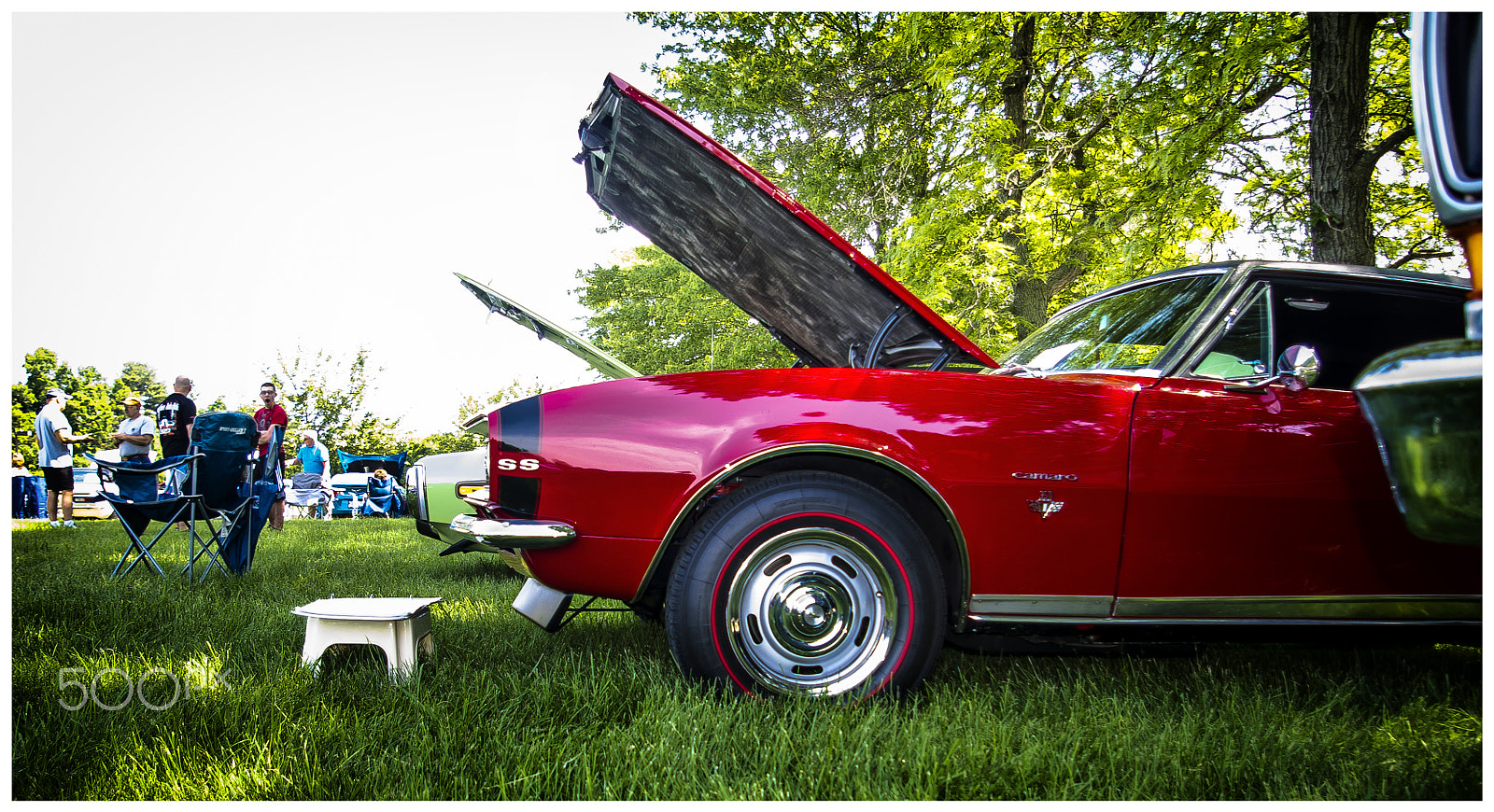 Pentax K-x sample photo. Nice camaro at meriden classic car show. photography