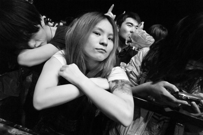 Sony NEX-5C sample photo. Rock and roll photography