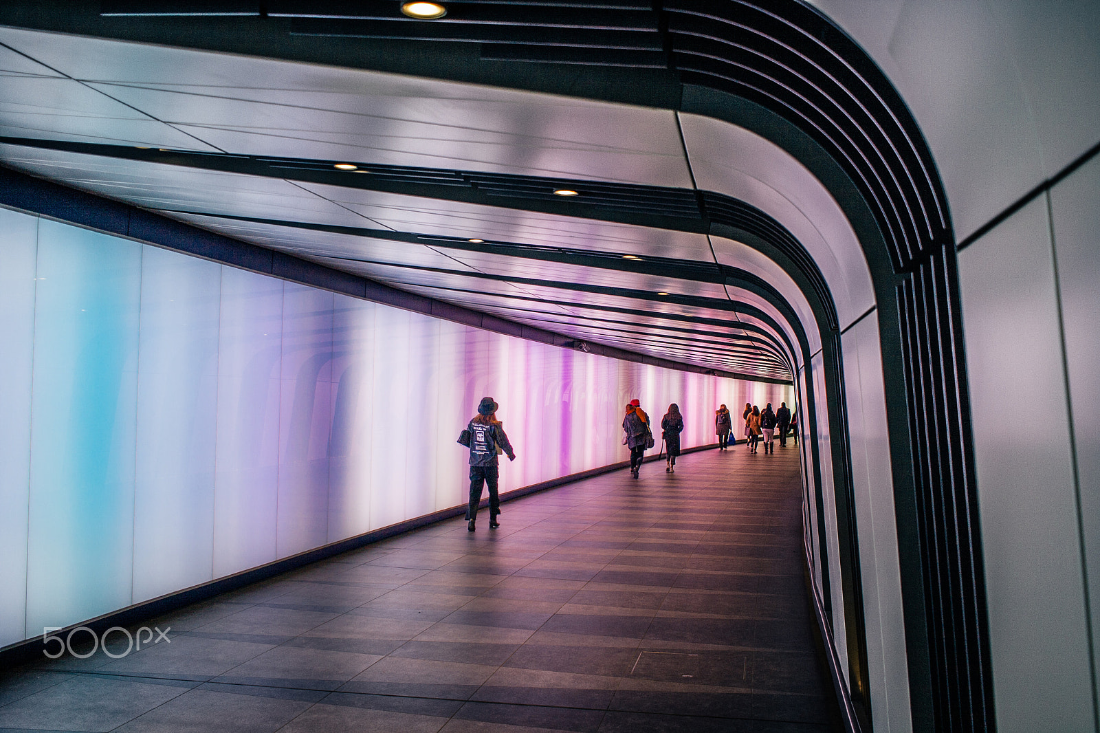 Canon EF-S 24mm F2.8 STM sample photo. Rainbow commuting i photography