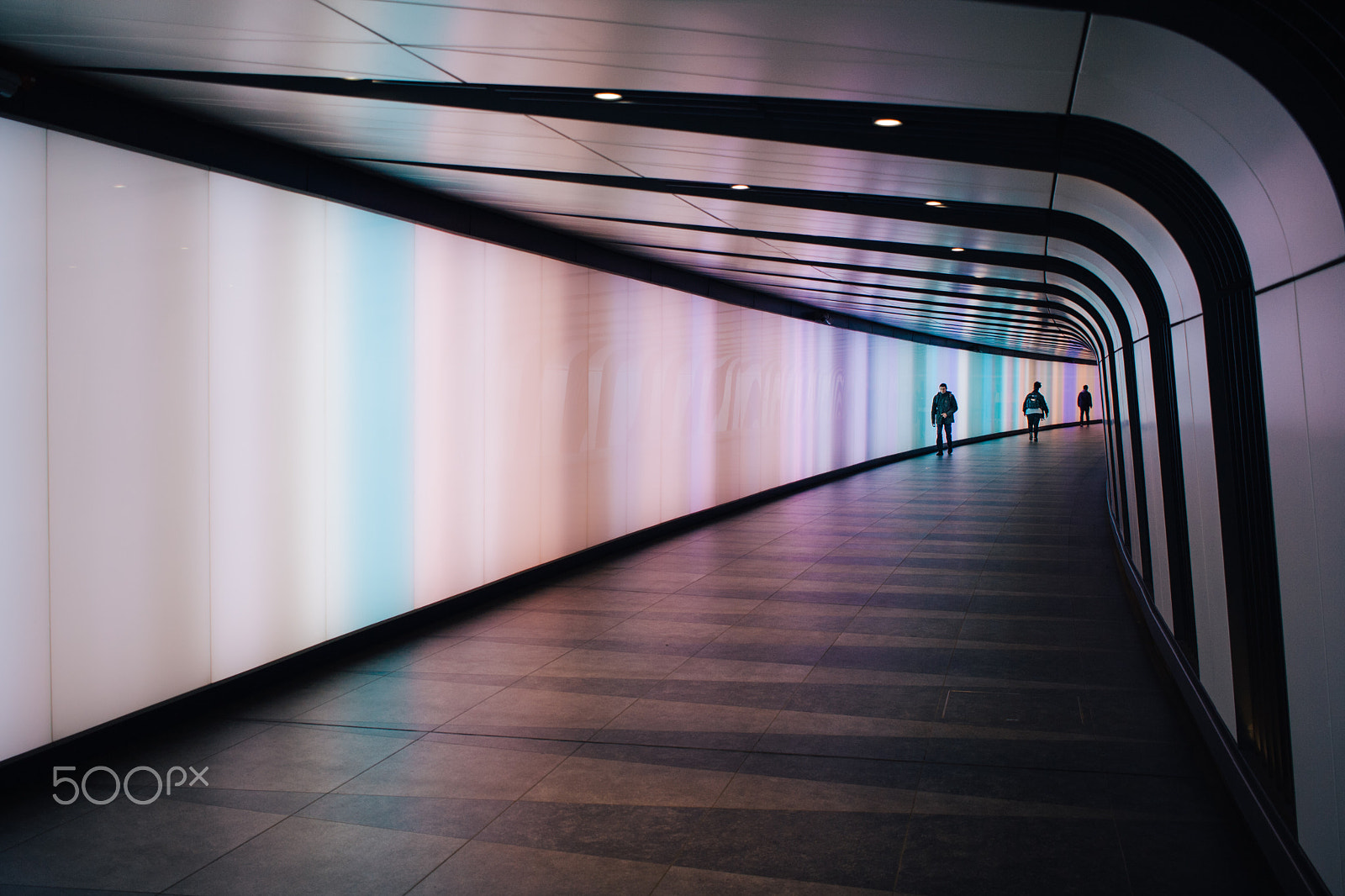 Canon EF-S 24mm F2.8 STM sample photo. Rainbow commuting iii photography