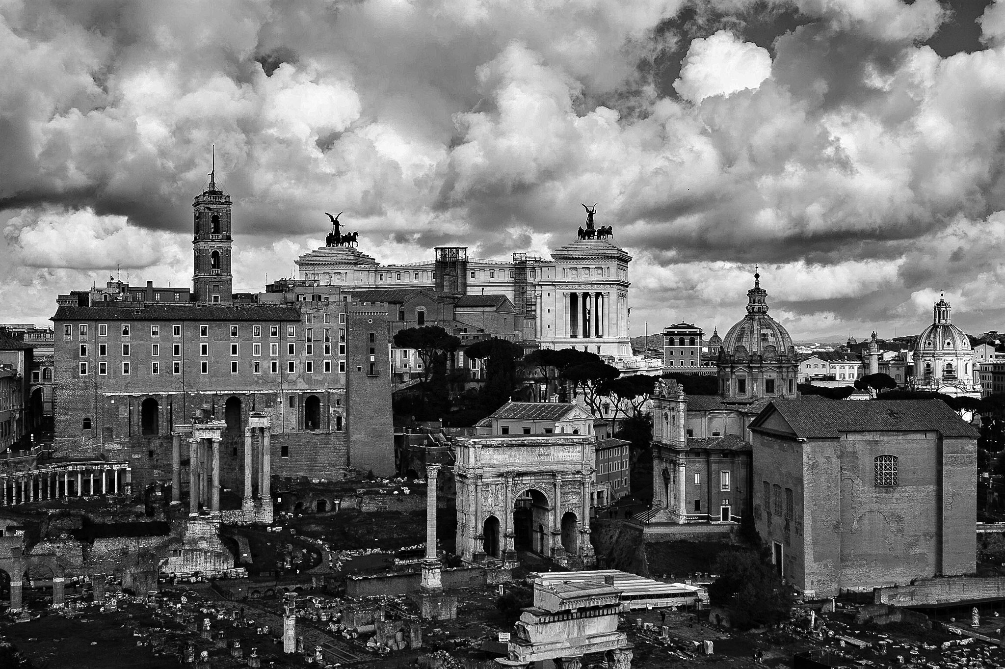 Sony DT 18-55mm F3.5-5.6 SAM II sample photo. - foro romano - photography