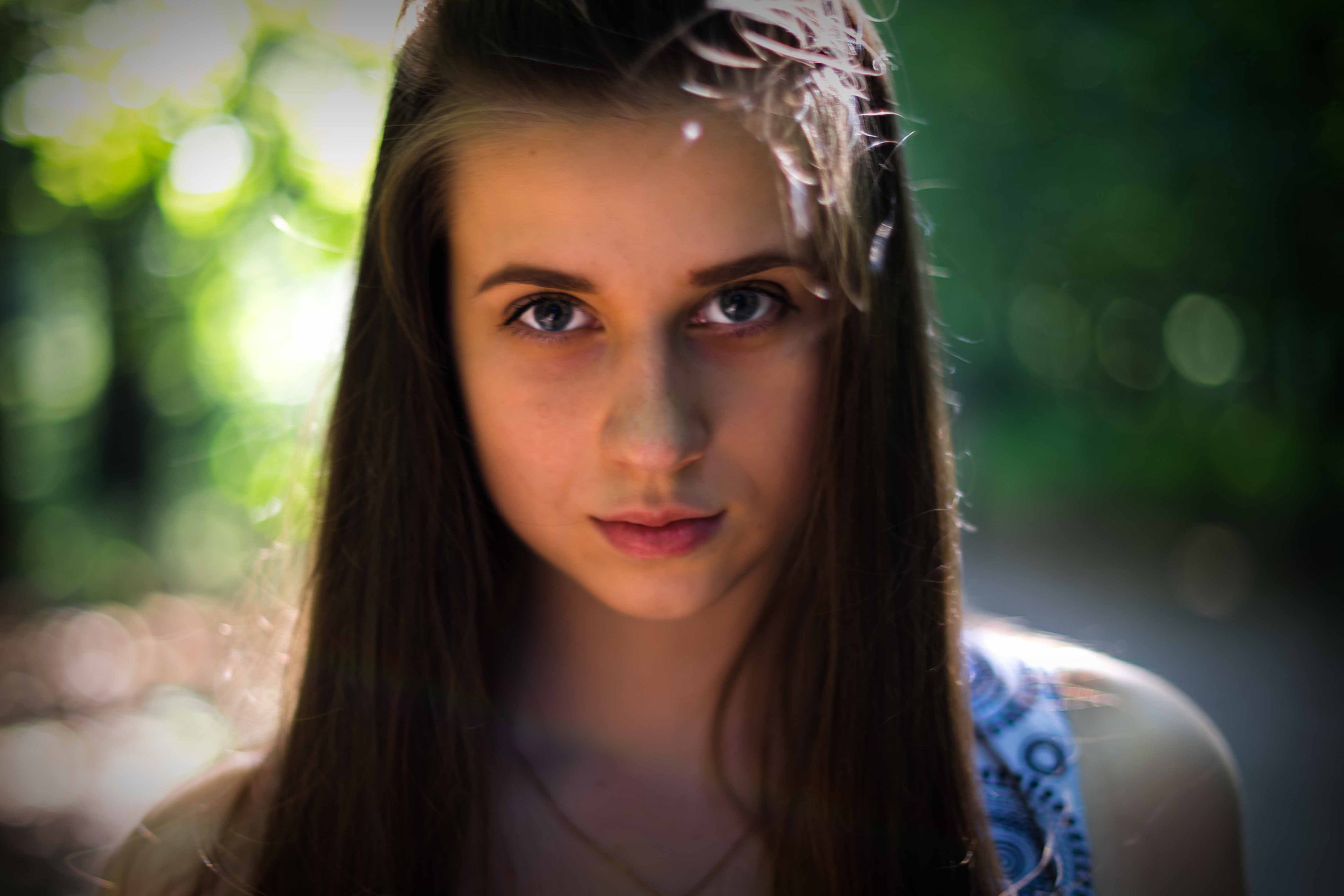 Sony a7 II + Sony 50mm F1.4 sample photo. Портрет photography