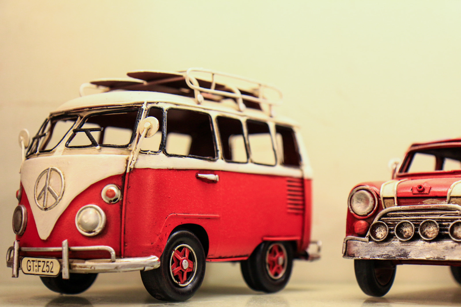 Canon EOS M sample photo. Toy car photography