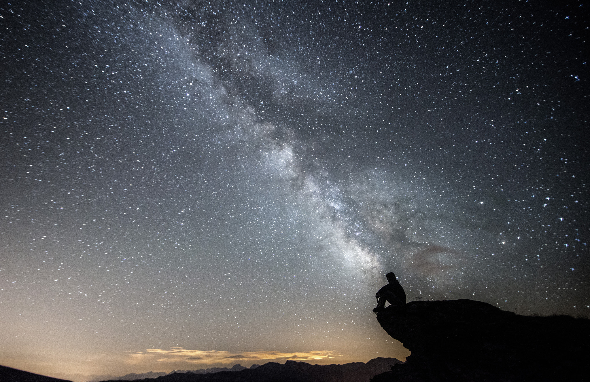 Tokina AT-X Pro 11-16mm F2.8 DX sample photo. My (milky)way photography