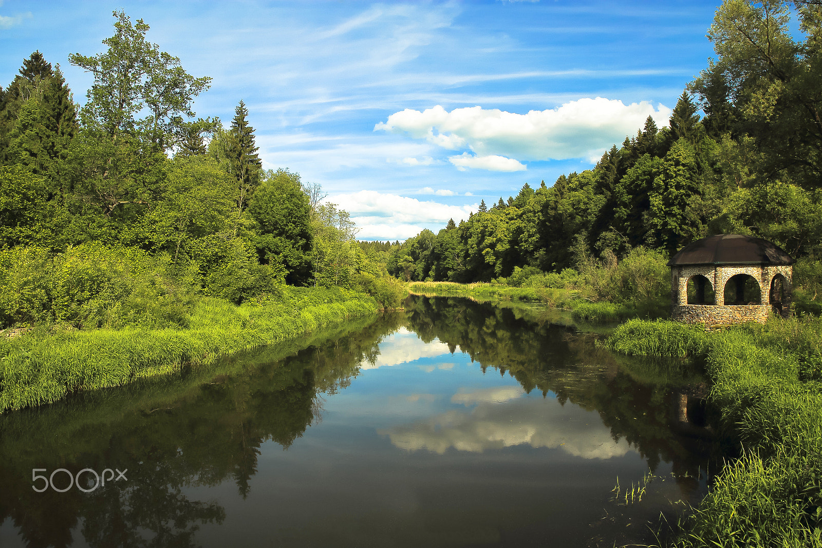 Canon EOS 6D + Canon EF 28-80mm f/2.8-4L sample photo. Nara river_nature_landscape_2016 photography