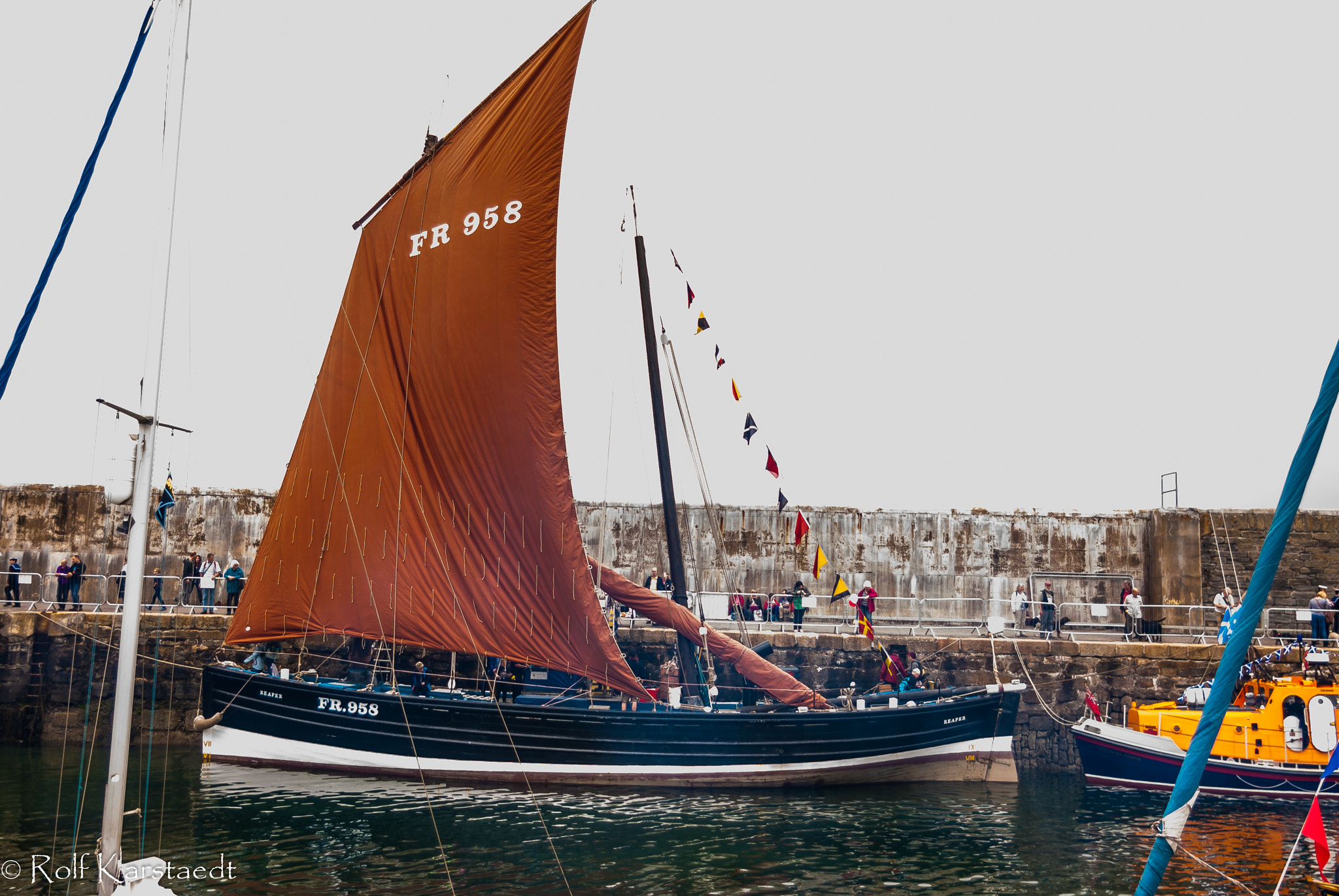 Pentax K-m (K2000) sample photo. Portsoy_boatfestiaval_boats photography