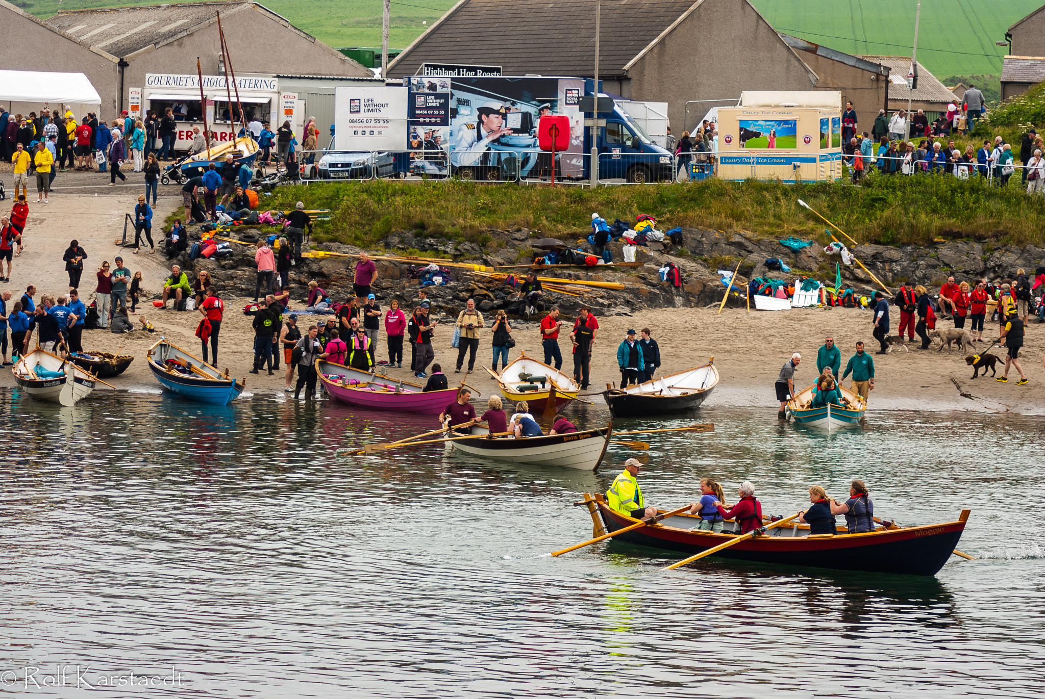 Pentax K-m (K2000) sample photo. Portsoy_boatfestiaval_boats photography