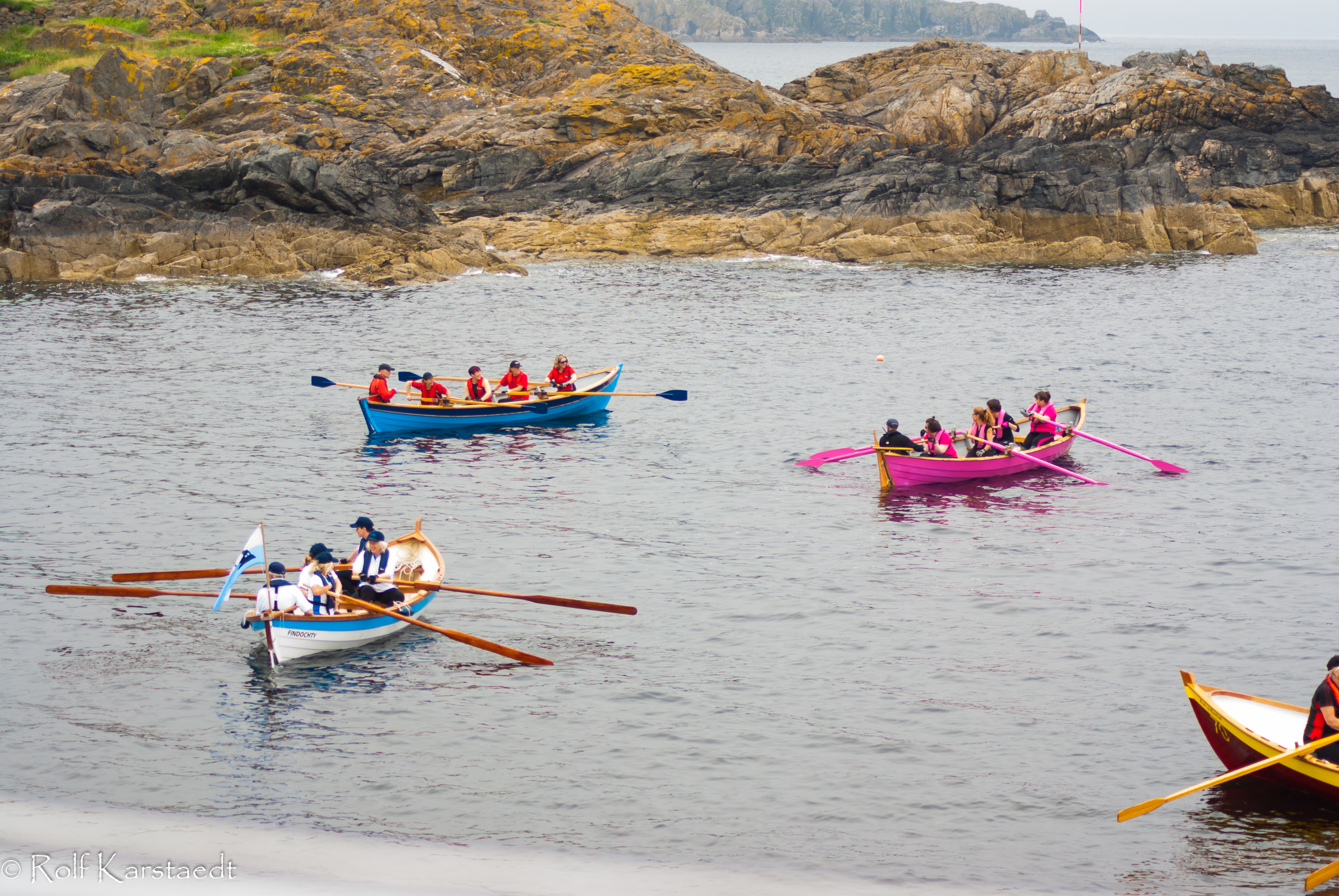 Pentax K-m (K2000) + Tamron AF 70-300mm F4-5.6 Di LD Macro sample photo. Portsoy_boatfestiaval_boats photography