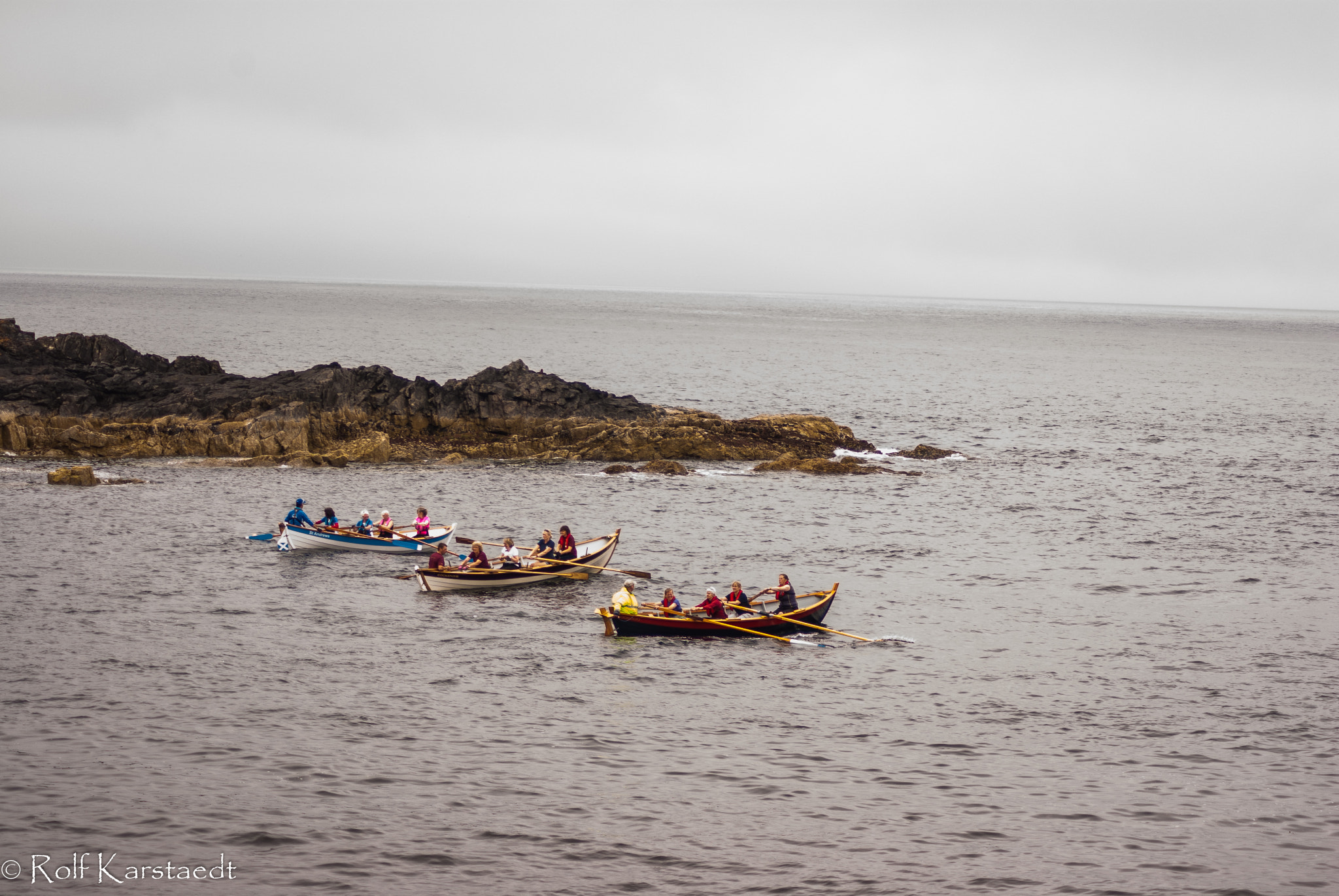 Pentax K-m (K2000) + Tamron AF 70-300mm F4-5.6 Di LD Macro sample photo. Portsoy_boatfestiaval_boats photography