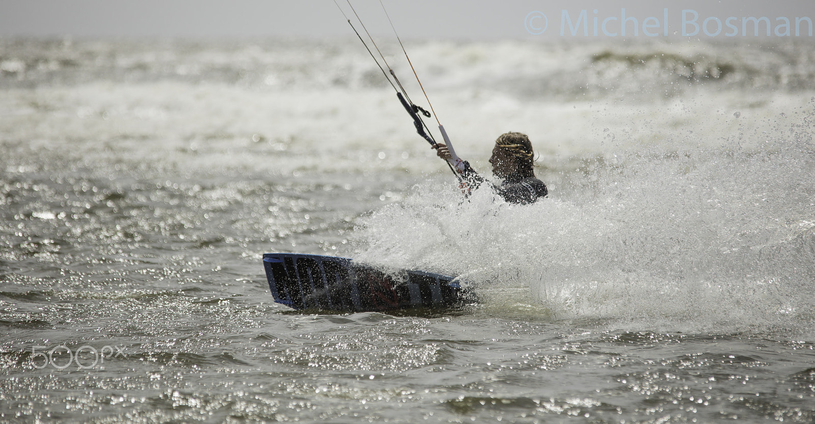 Canon EOS 5DS + Sigma 150-500mm F5-6.3 DG OS HSM sample photo. Kitesurfing at the north-sea coast photography