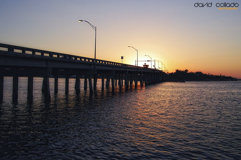 Kodak EASYSHARE Z1015 IS DIGITAL CAMERA sample photo. Sunset photography