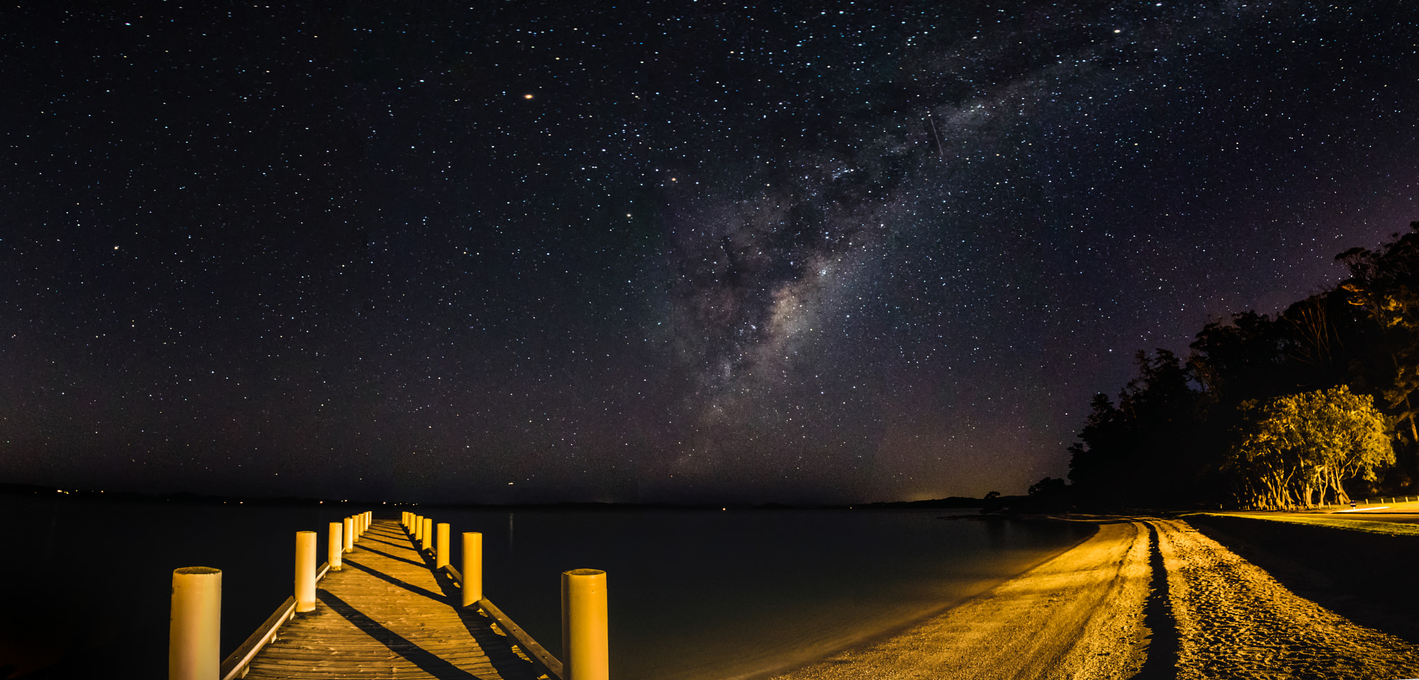 Canon EOS 7D Mark II + Canon EF-S 10-18mm F4.5–5.6 IS STM sample photo. Galactic beach photography