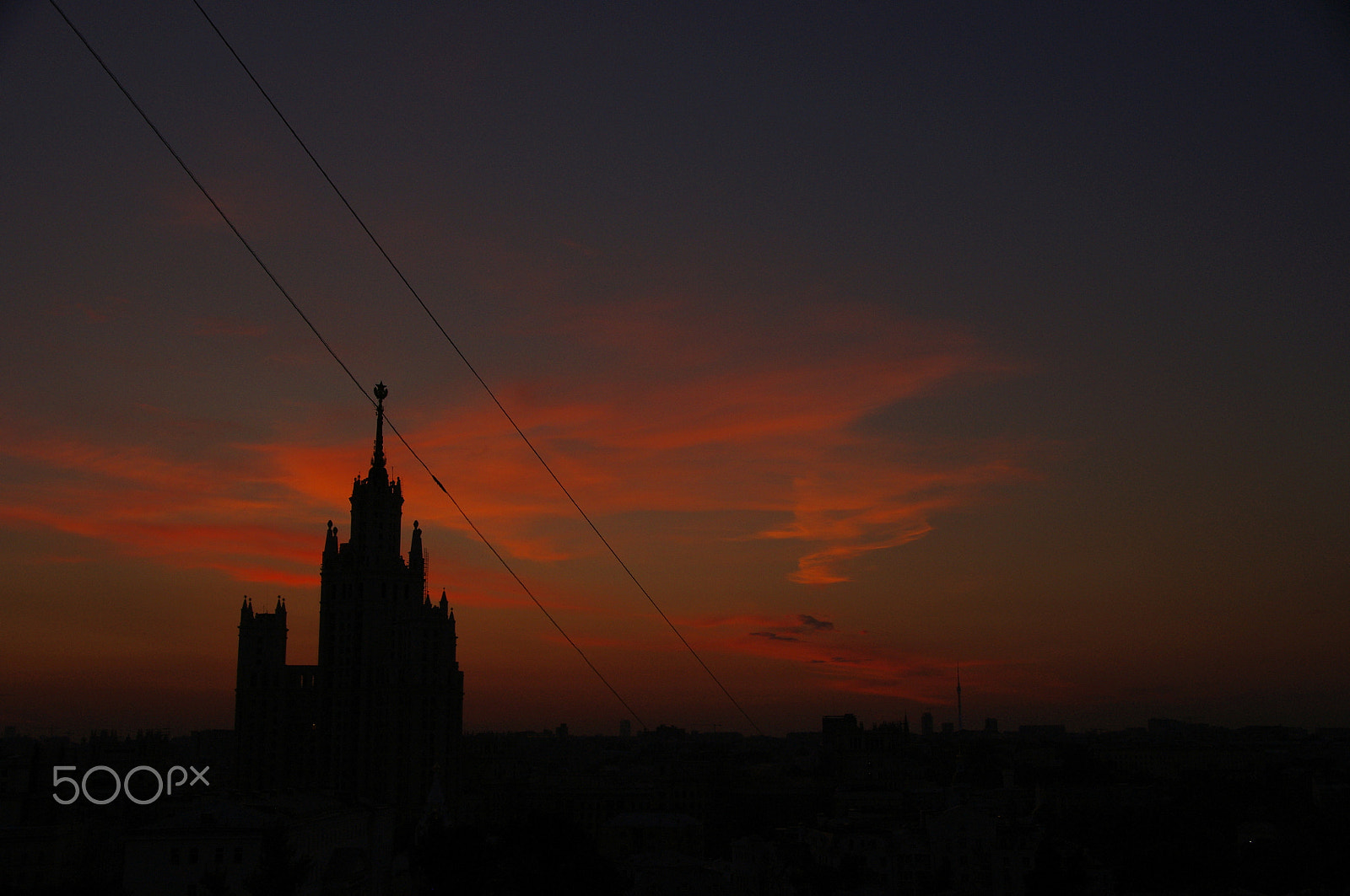 Pentax K-x sample photo. Red sky 2 photography