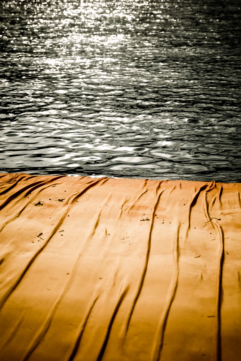 Tamron SP 24-70mm F2.8 Di VC USD sample photo. The floating piers by christo photography