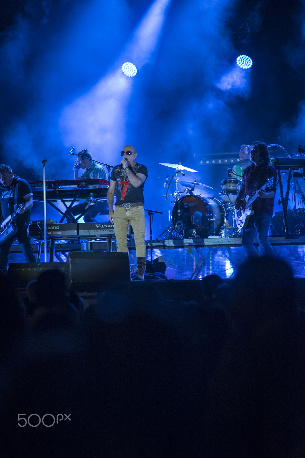 Sigma 70-200mm F2.8 EX DG OS HSM sample photo. Pedro abrunhosa concert photography