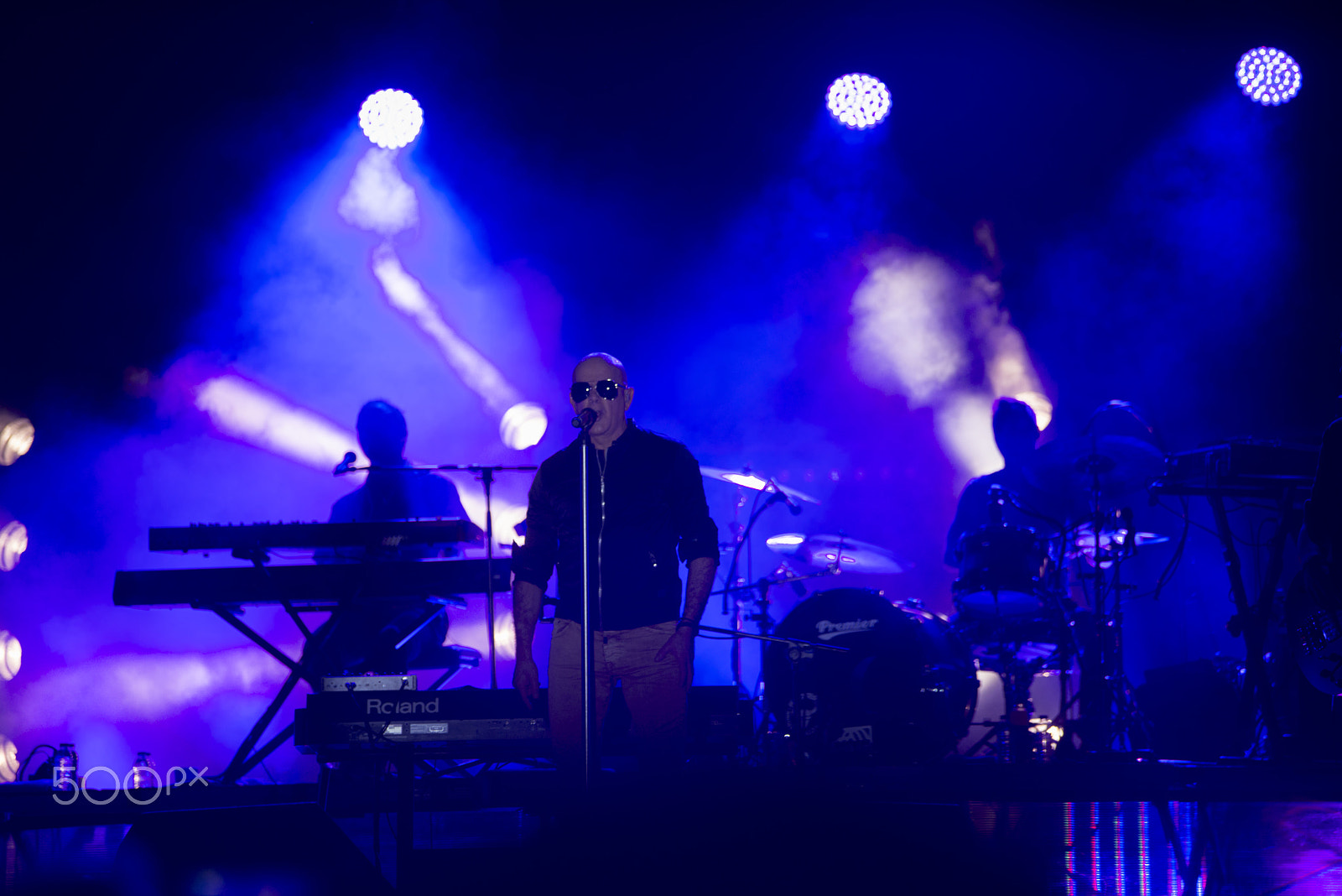Sigma 70-200mm F2.8 EX DG OS HSM sample photo. Pedro abrunhosa concert photography