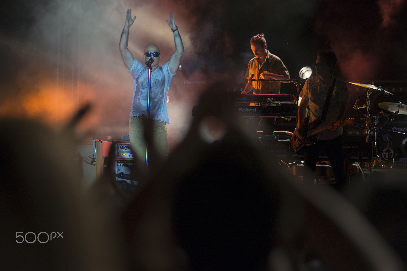Sigma 70-200mm F2.8 EX DG OS HSM sample photo. Pedro abrunhosa concert photography
