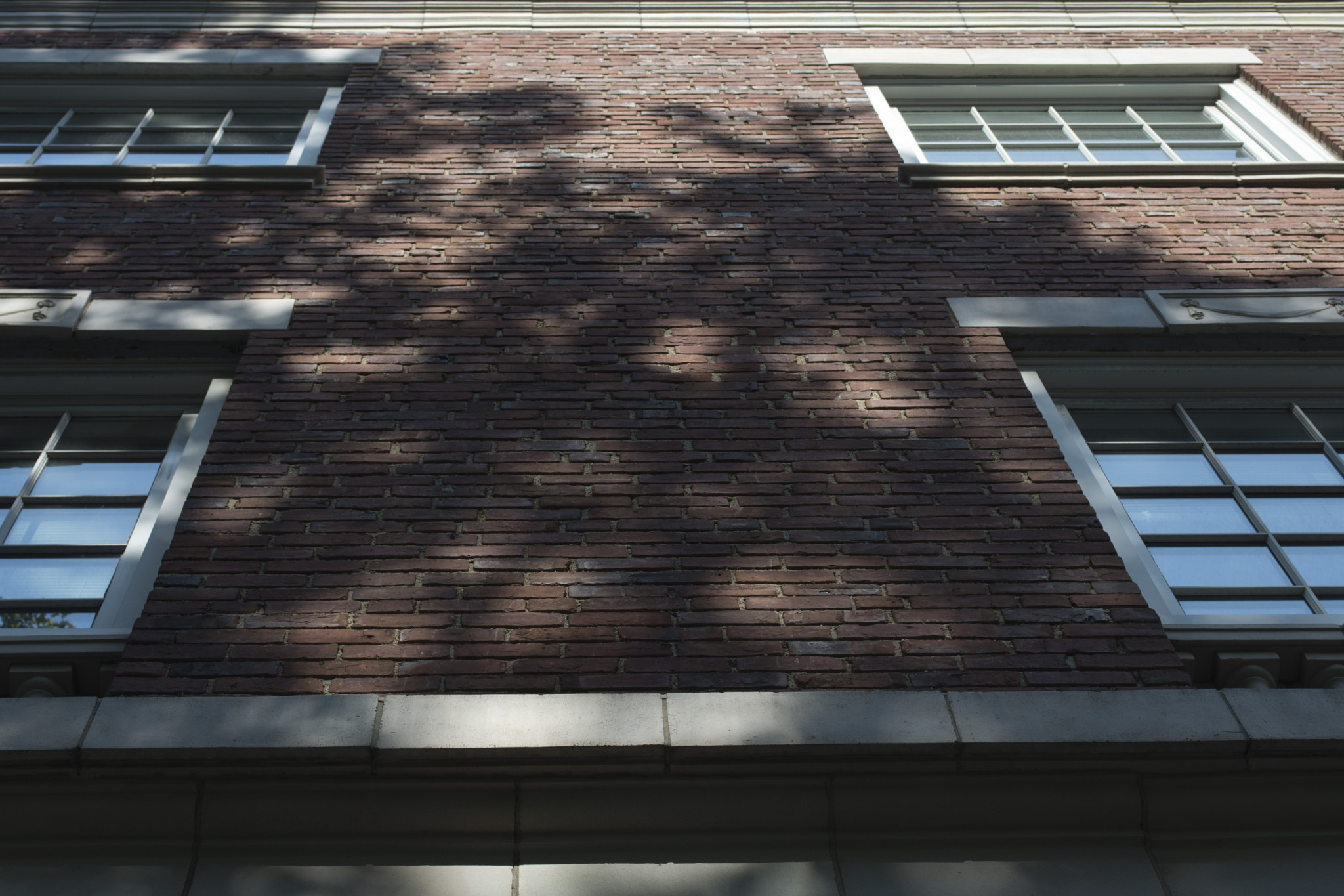AF Zoom-Nikkor 35-70mm f/2.8D N sample photo. Shadows on brick photography