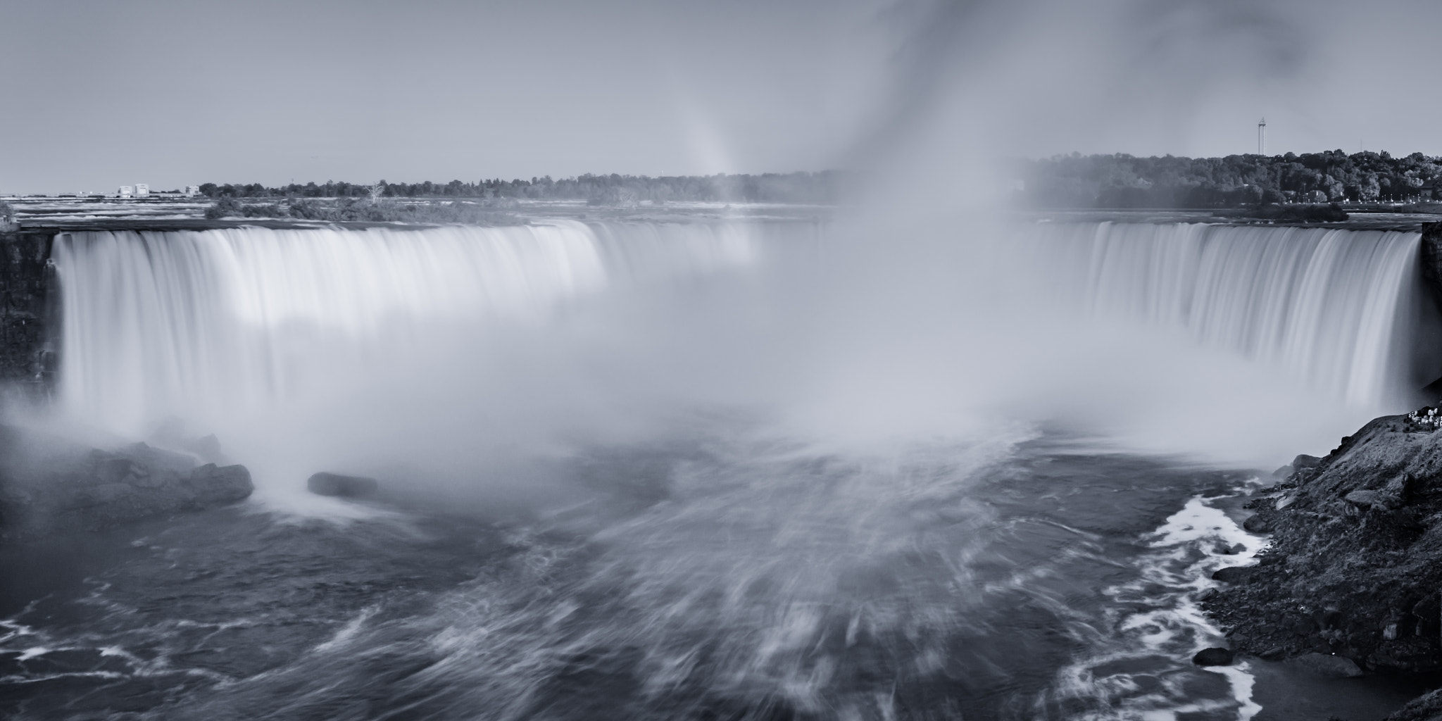 Nikon AF-S Nikkor 24-70mm F2.8G ED sample photo. Niagara fall photography