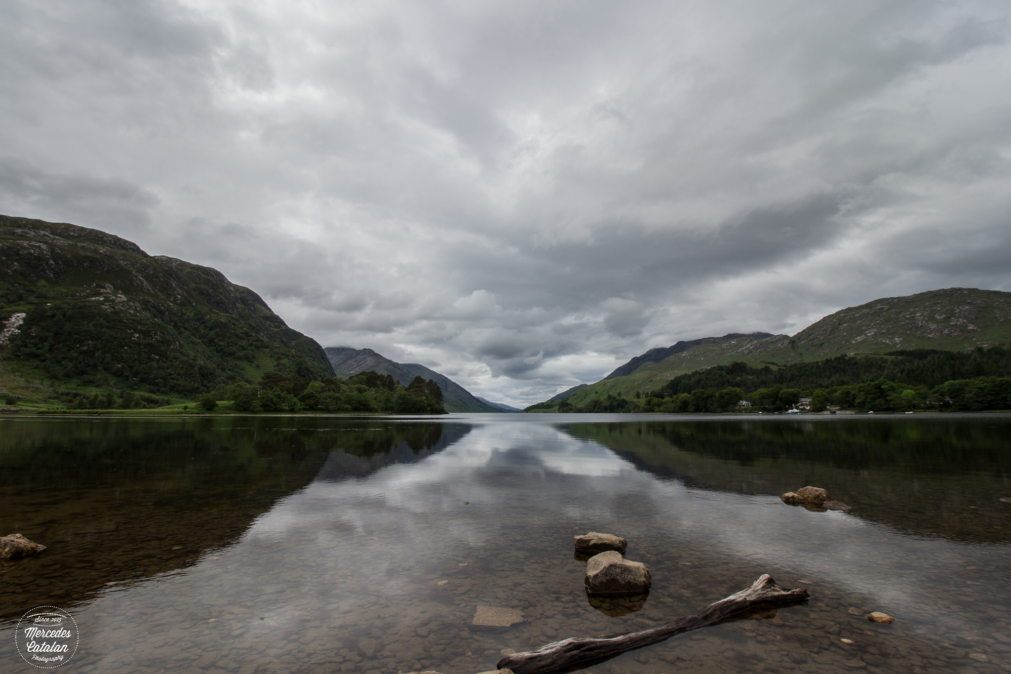 Canon EF-S 10-18mm F4.5–5.6 IS STM sample photo. Loch shiel photography
