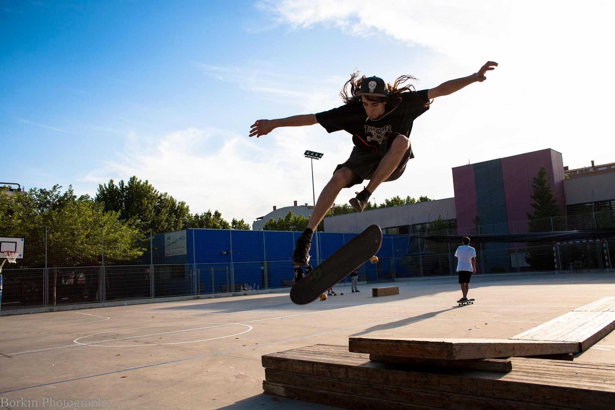Canon EF 28mm F2.8 IS USM sample photo. Skate day! photography