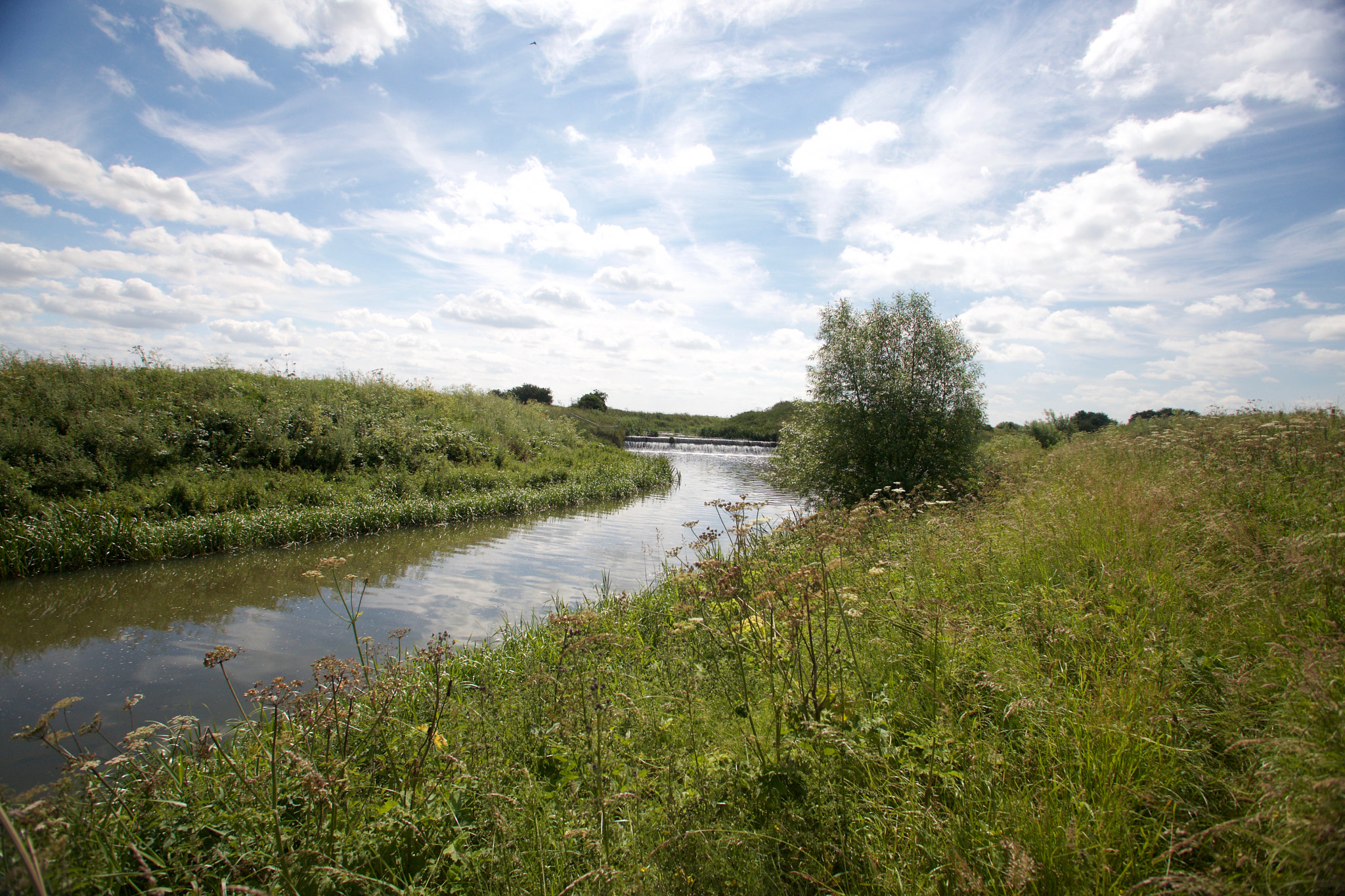 Canon EF 17-35mm f/2.8L sample photo. Snitterby carr/harlem lock photography